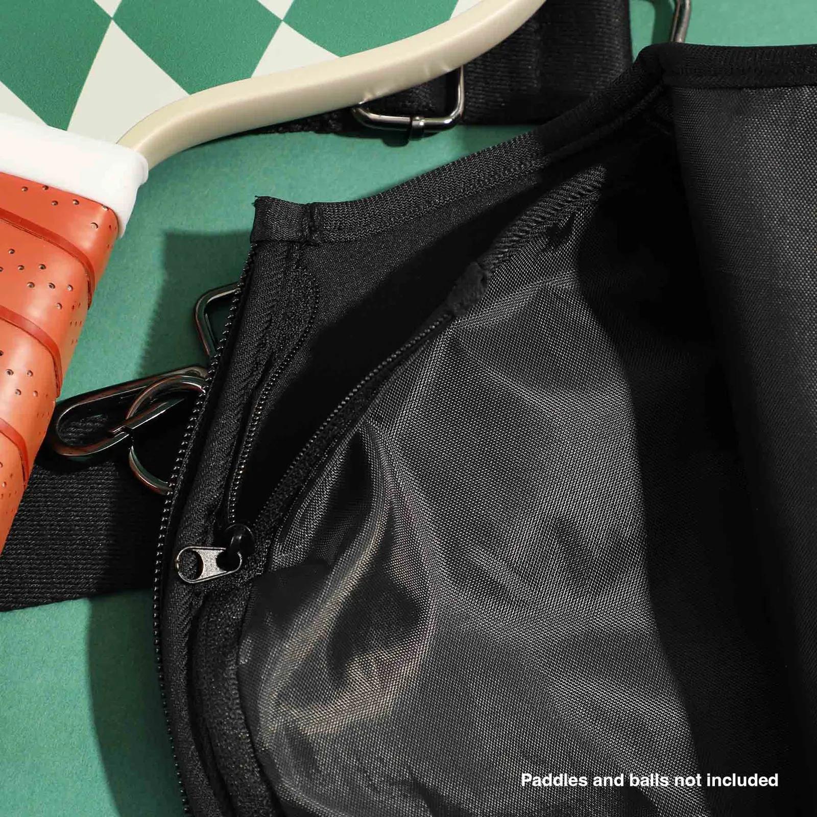Pickleball Paddle Pouch Neoprene Two Paddle Capacity - product view 6