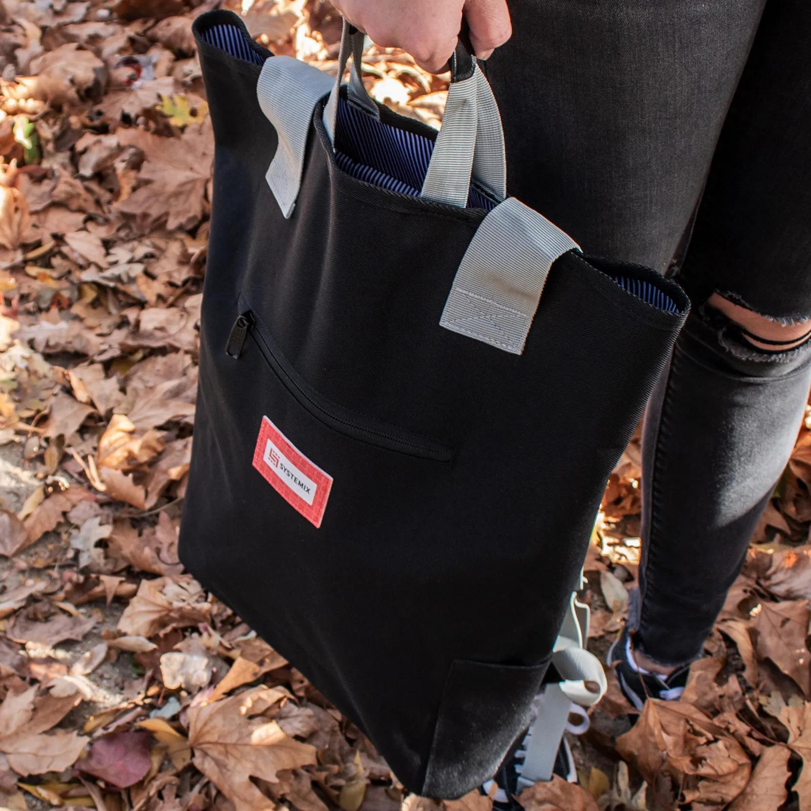 Tote Bag Convertible Backpack 15 Inch Laptop Sleeve - product view 3