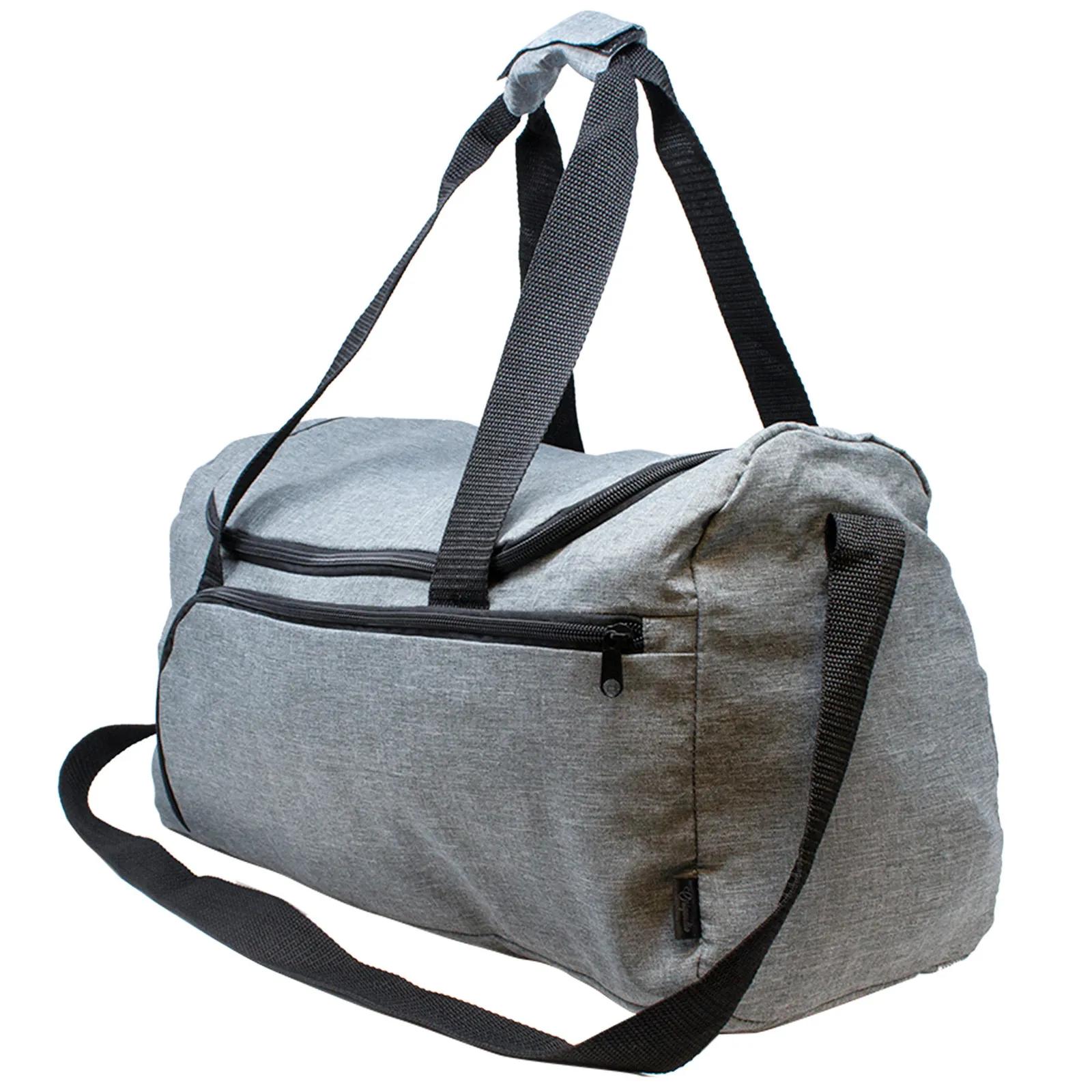 Packable Duffel Bag Polyester Travel - 7.9 x 18.9 in - product view 4