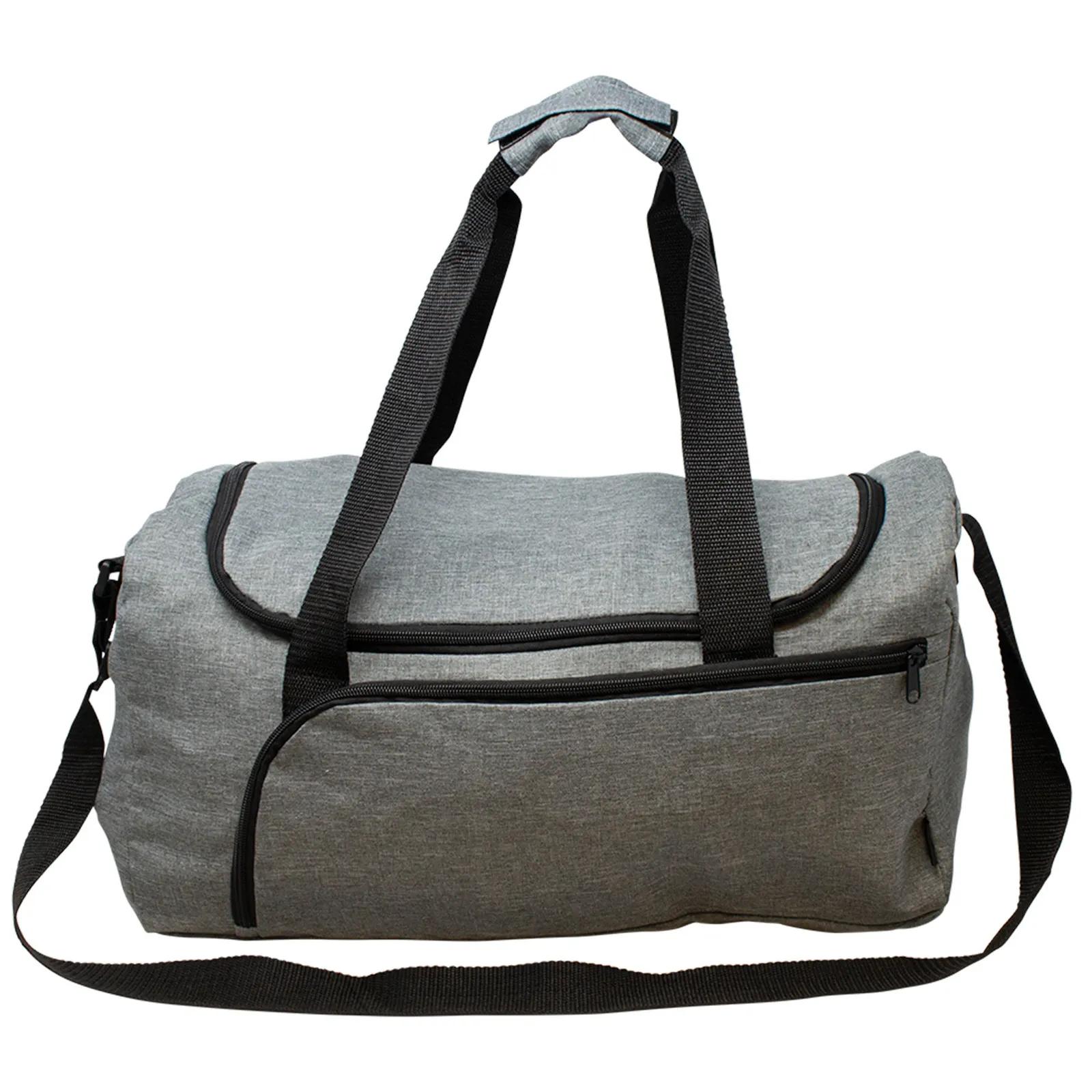Packable Duffel Bag Polyester Travel - 7.9 x 18.9 in - product view 5