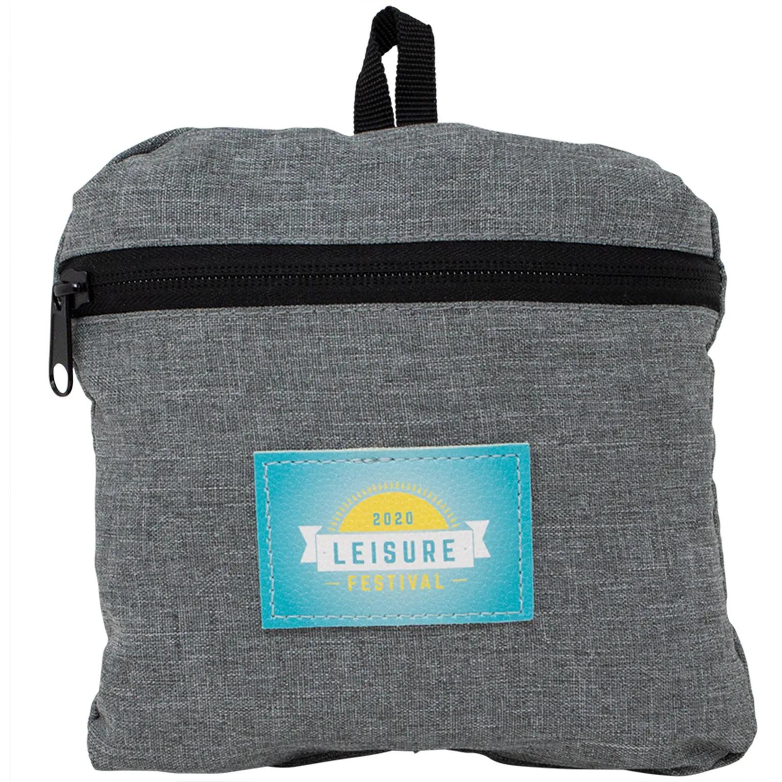 Packable Backpack Polyester Lightweight - 16.5 x 11 in - product view 6