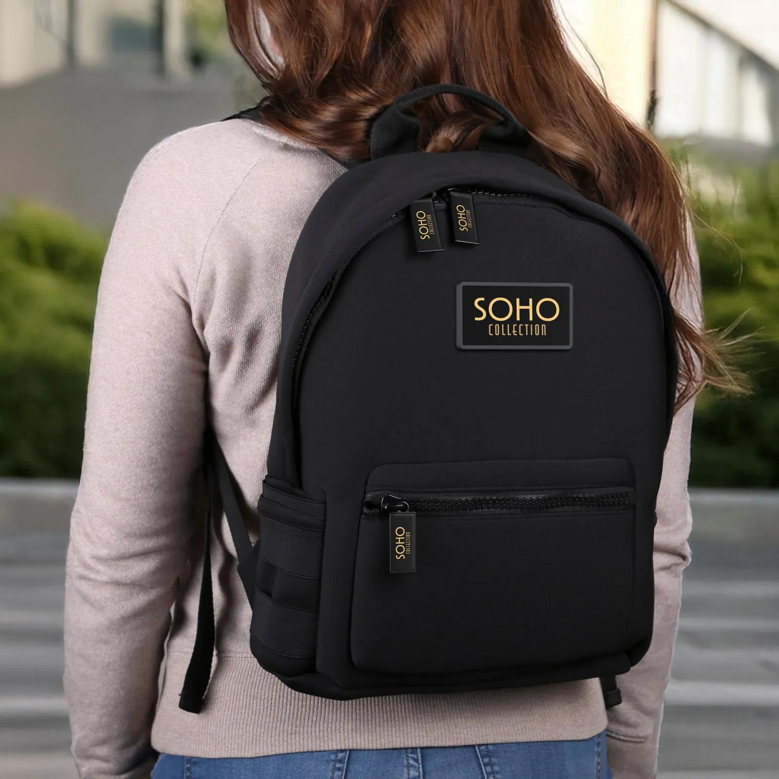 Laptop Backpack Neoprene Water-Resistant - 16 in - product view 2