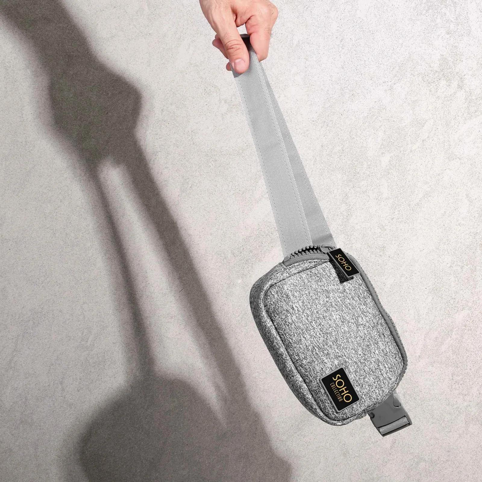 Crossbody Bag Neoprene Water-Resistant - 7 x 5 in - product view 3