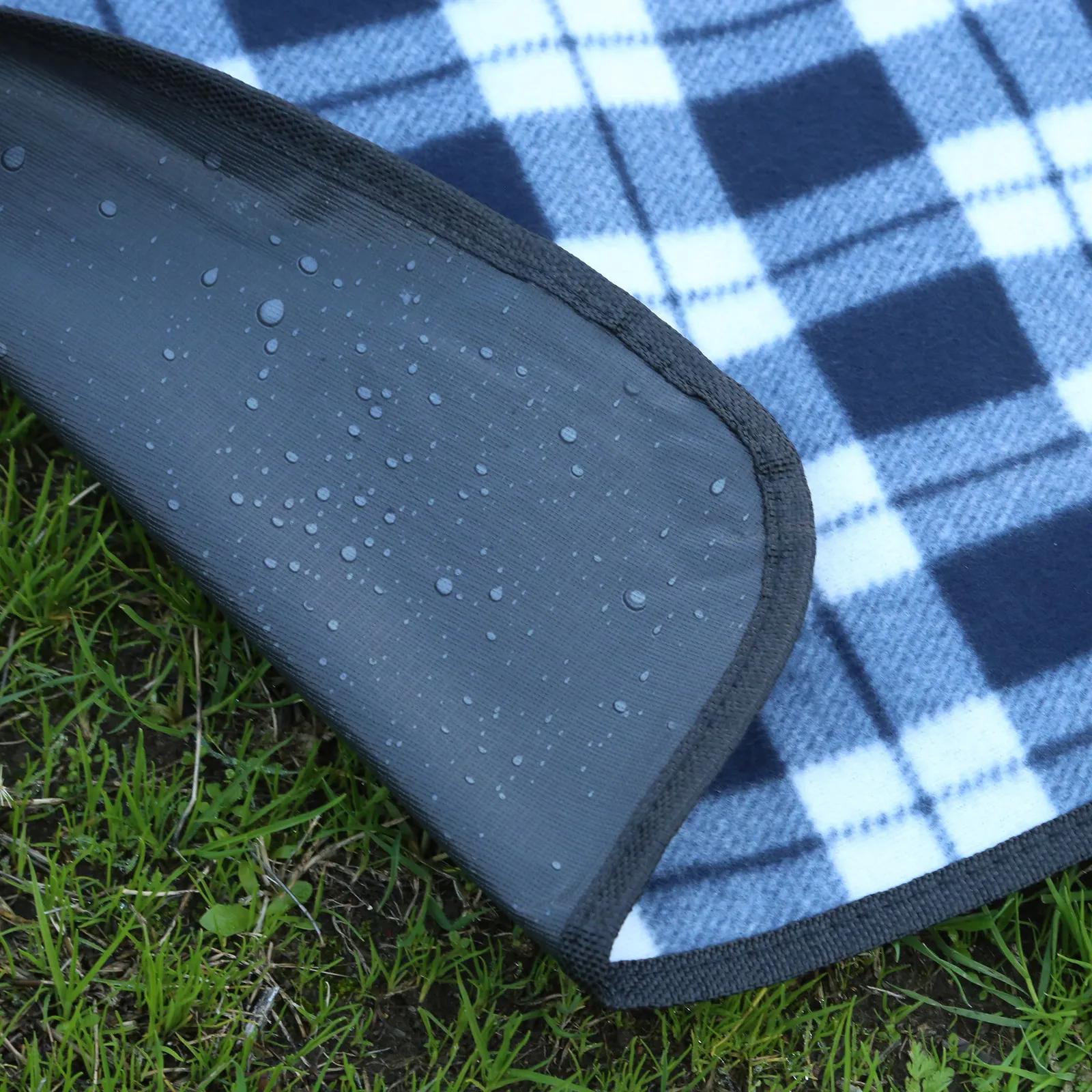 Picnic Backpack Canvas Insulated For Two - 11.4 x 17.3 in - product view 4