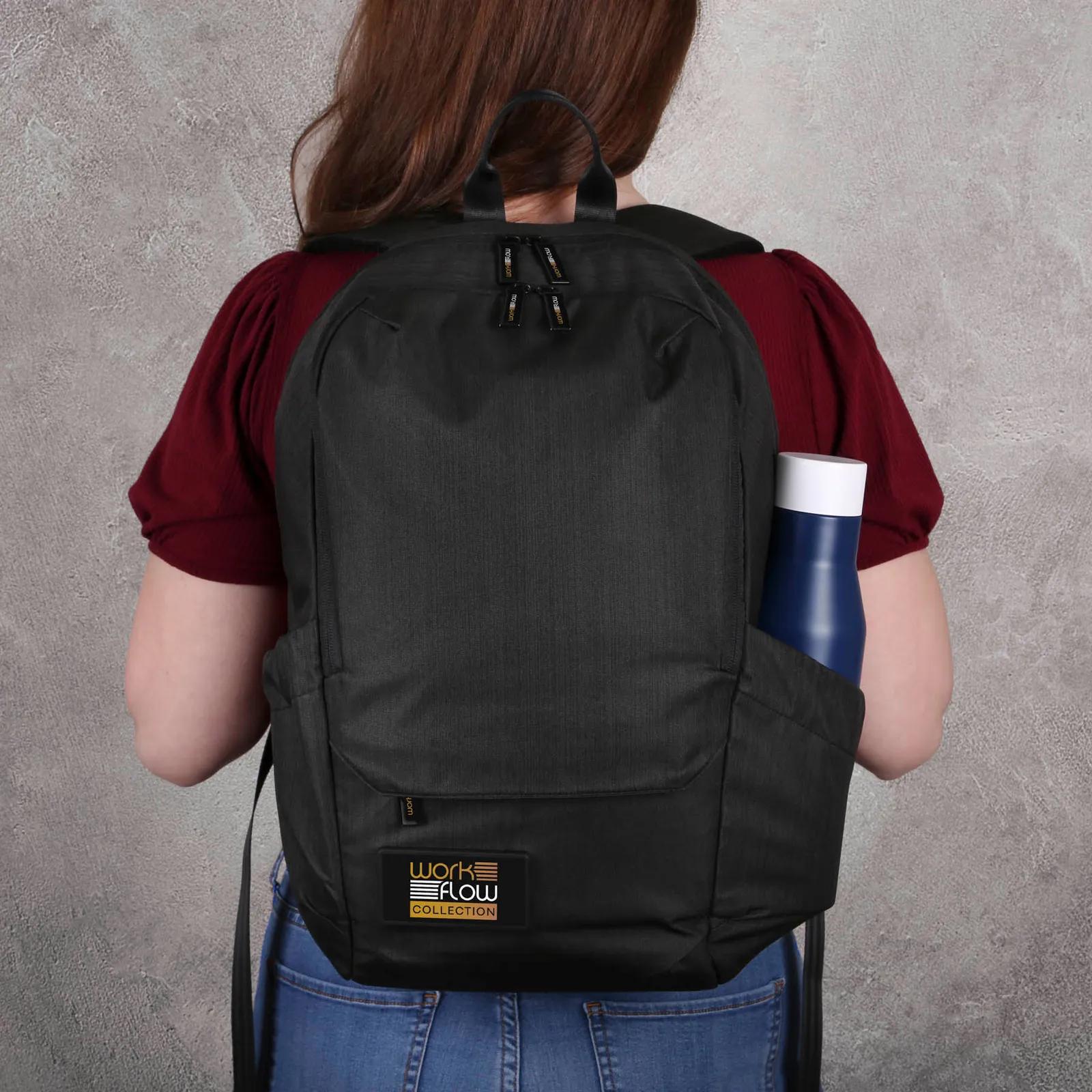 Laptop Backpack Canvas Tech Professional - 16 in - product view 4