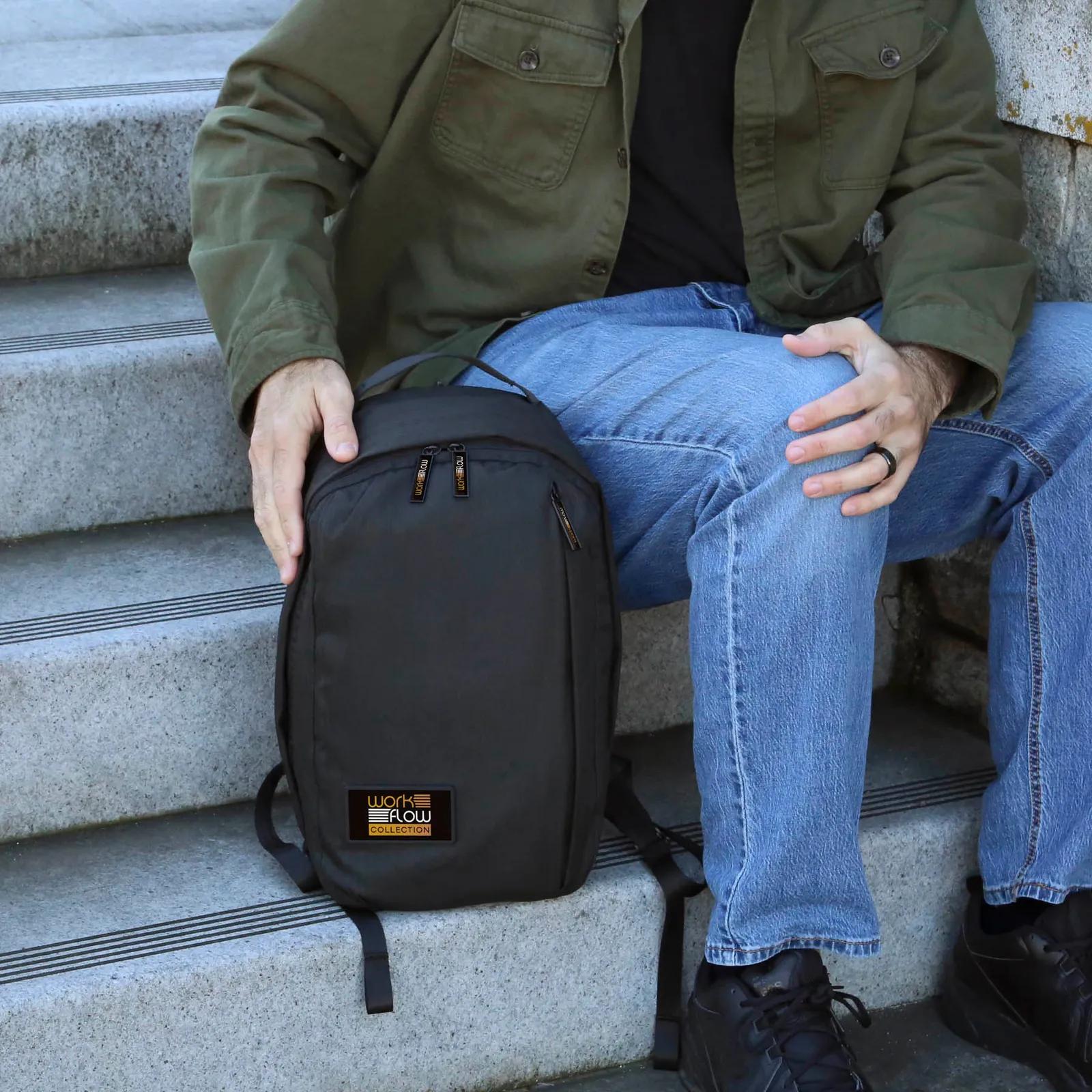 Laptop Backpack Canvas Compact Commuter - 13 in - product view 2