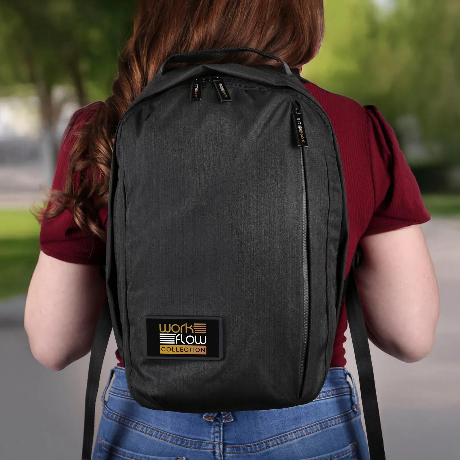 Laptop Backpack Canvas Compact Commuter - 13 in - product view 3