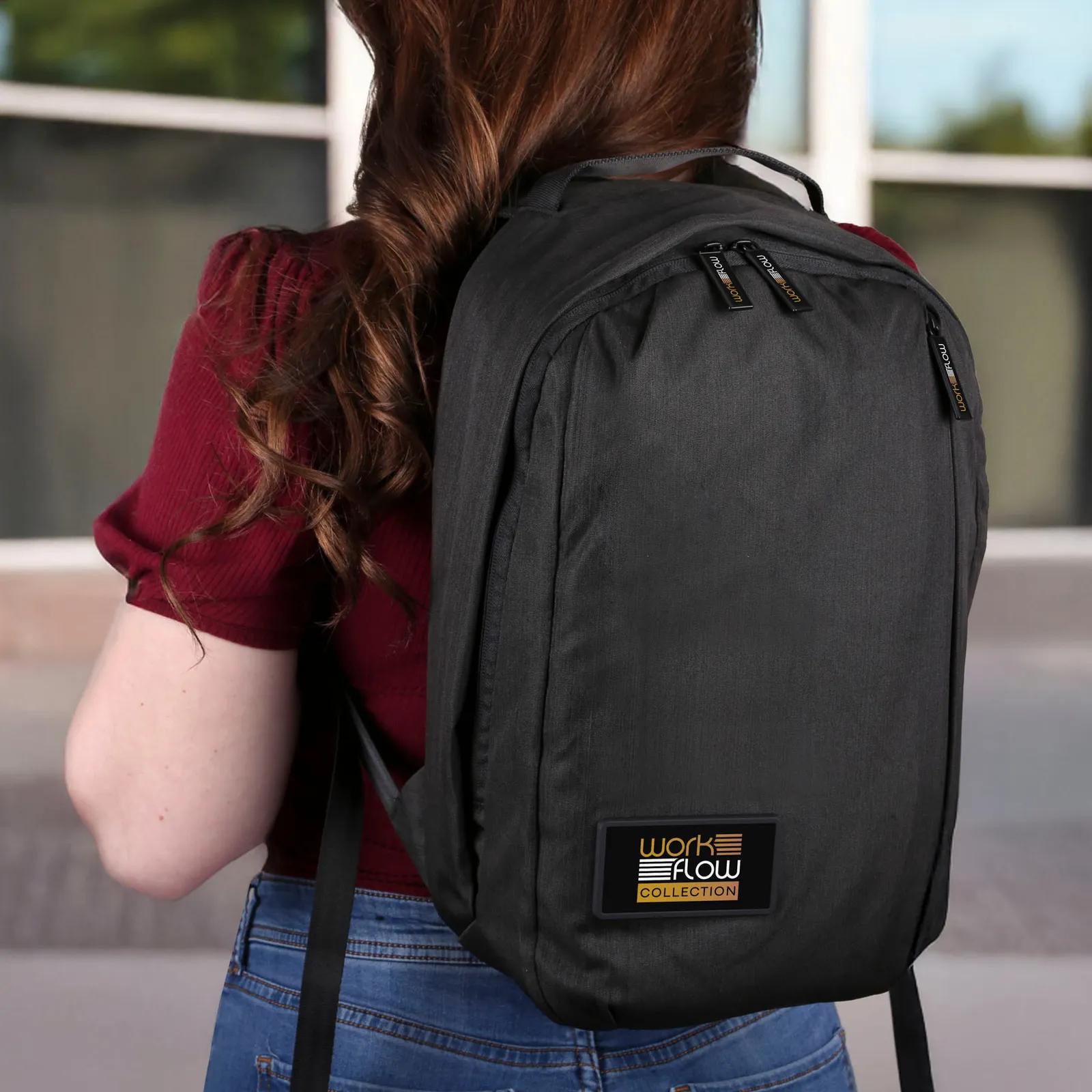 Laptop Backpack Canvas Compact Commuter - 13 in - product view 4