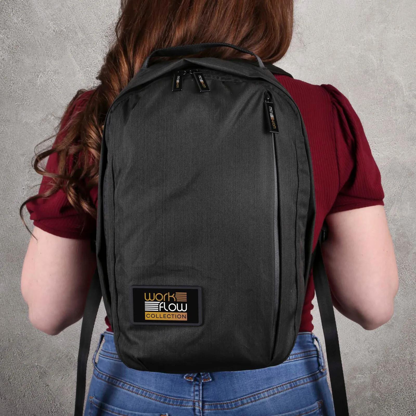 Laptop Backpack Canvas Compact Commuter - 13 in - product view 5