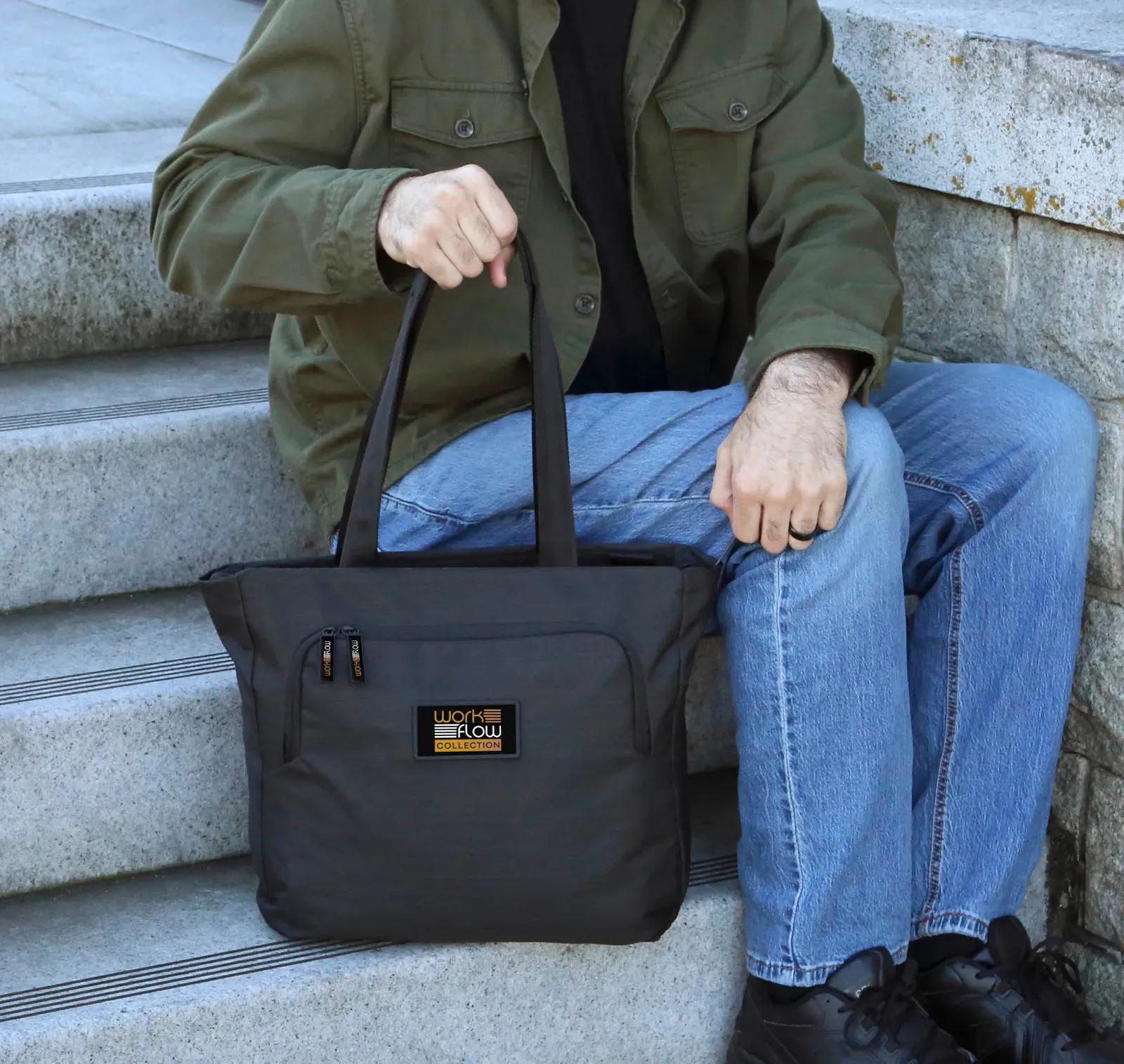 Laptop Shoulder Bag Canvas Professional - 16 in - product view 2