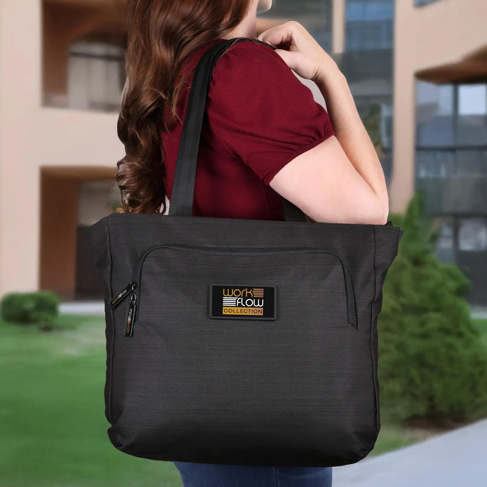 Laptop Shoulder Bag Canvas Professional - 16 in - product view 5