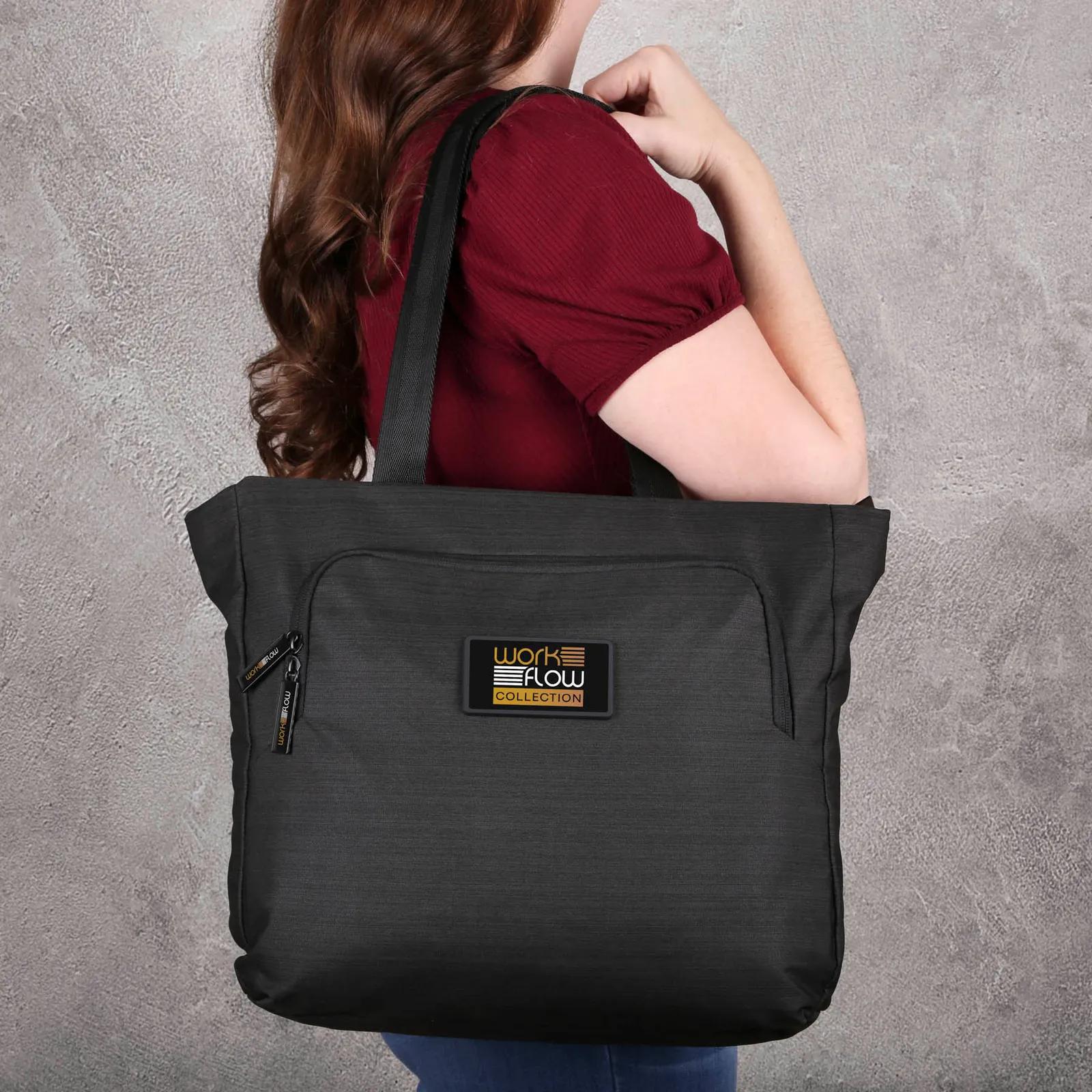 Laptop Shoulder Bag Canvas Professional - 16 in - product view 6