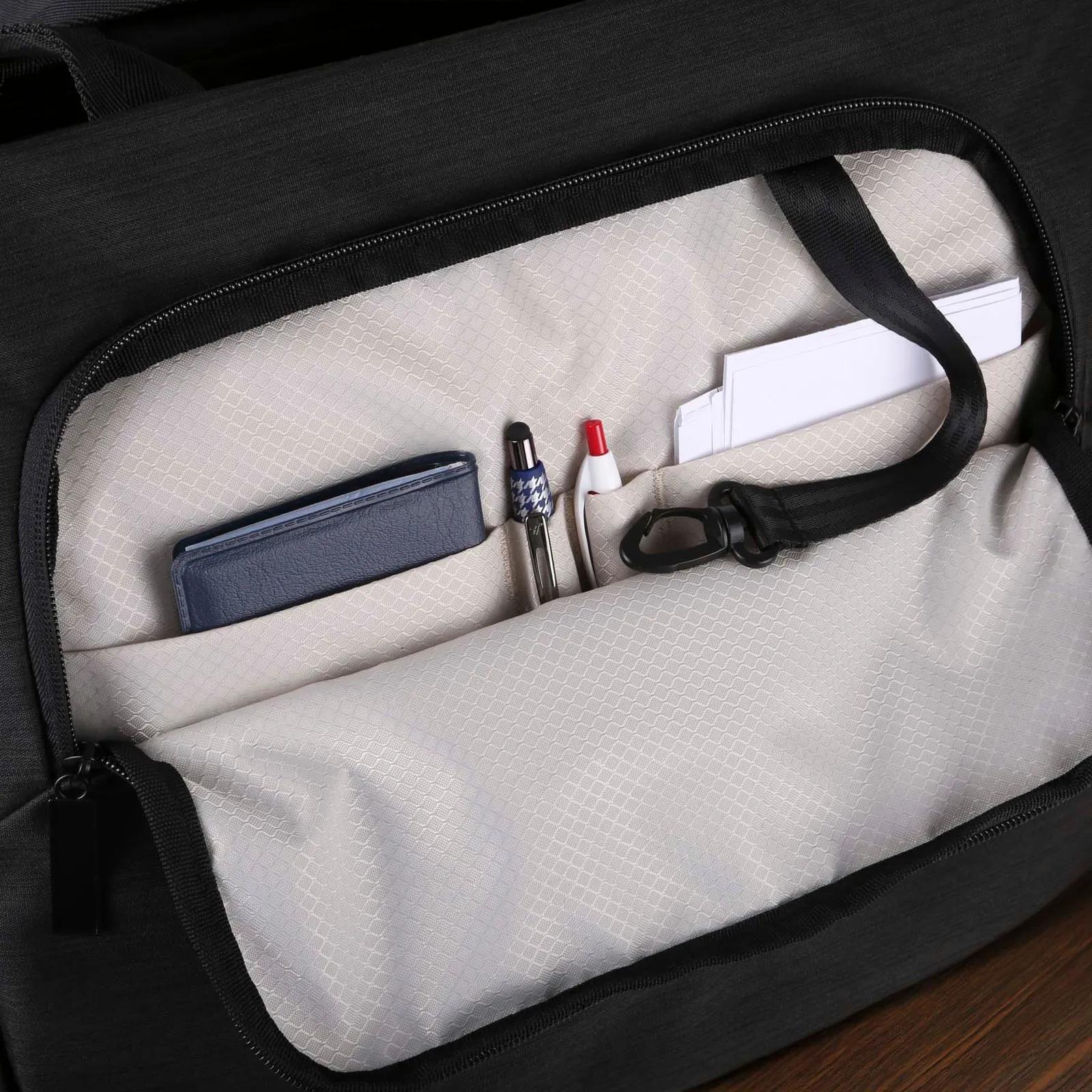 Laptop Shoulder Bag Canvas Professional - 16 in - product view 10