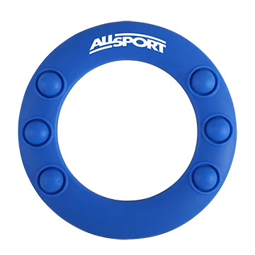 Silicone Pop-It Wrist Disc 3-in-1 Fidget - 4 in - product view 2