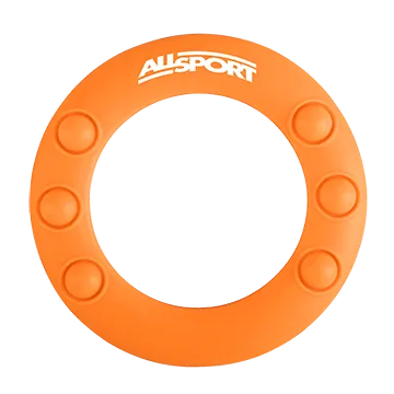 Silicone Pop-It Wrist Disc 3-in-1 Fidget - 4 in - product view 3
