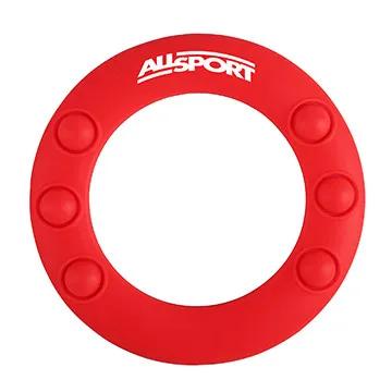 Silicone Pop-It Wrist Disc 3-in-1 Fidget - 4 in - product view 8