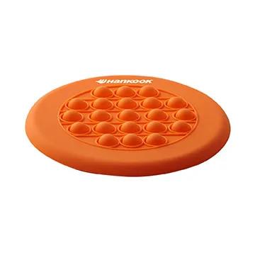 Silicone Pop-It Flying Disc Stress Reliever - 6.75 in - product view 3