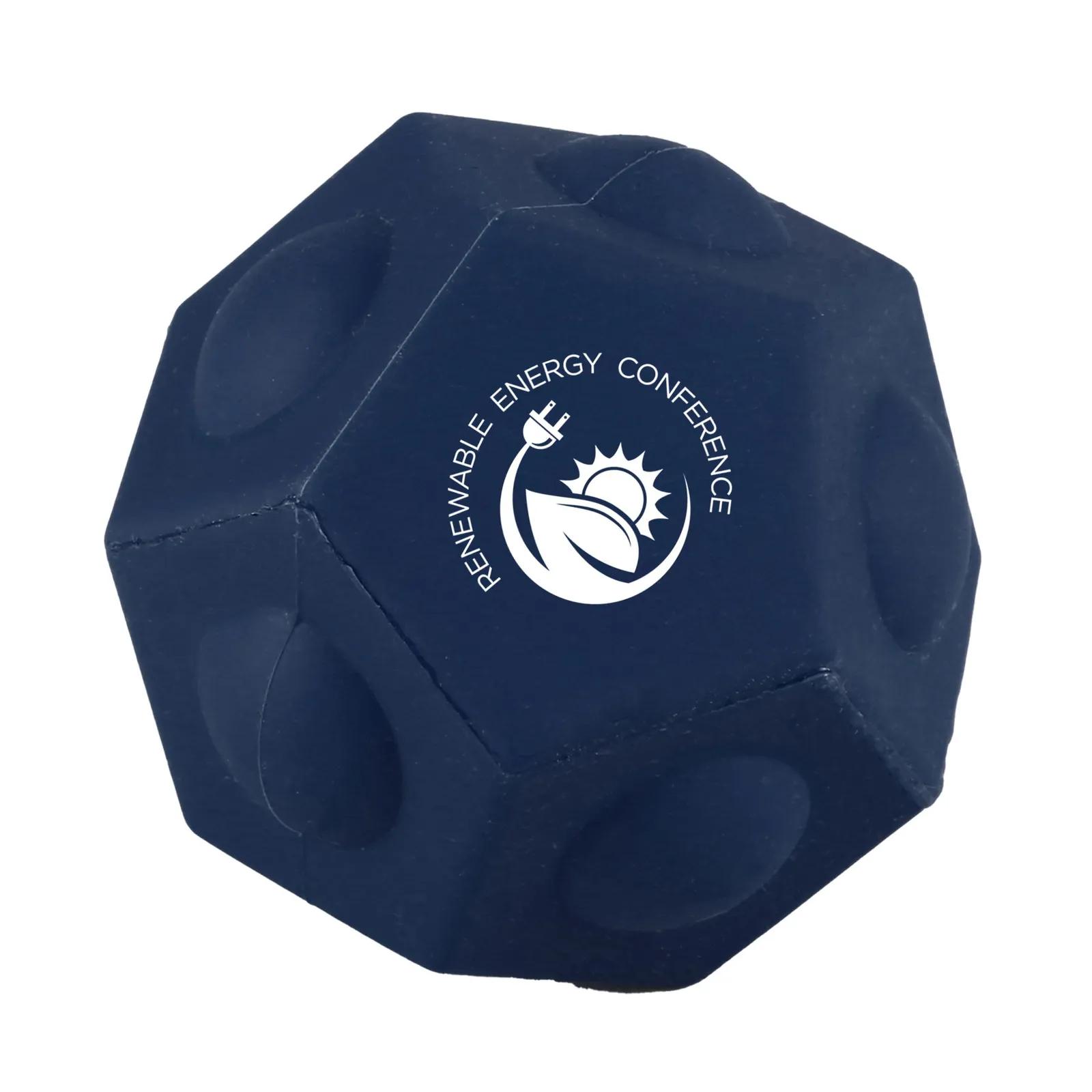 Silicone Pop-It Geo Ball Stress Fidget - 2.4 x 2.2 in - product view 13