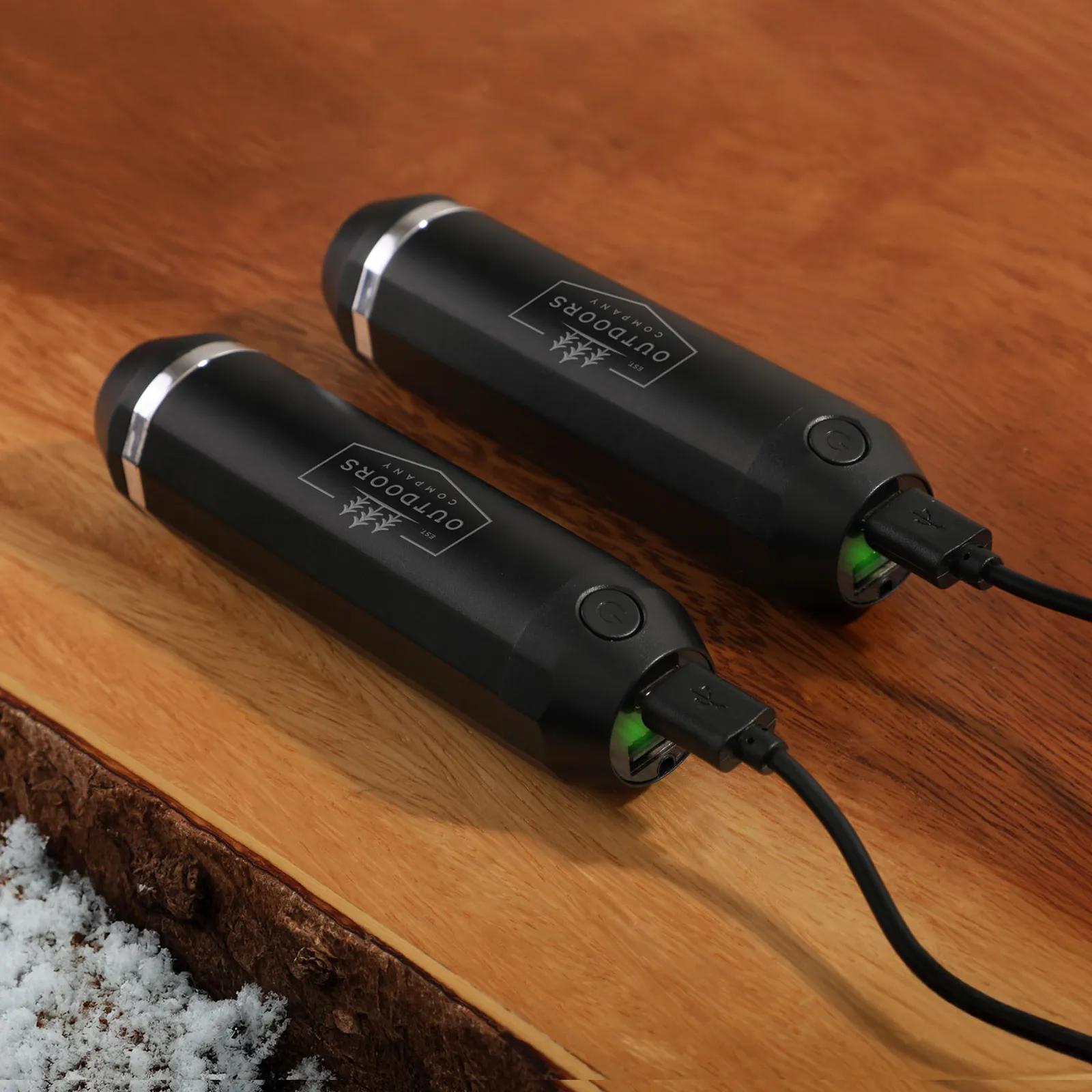 Hand Warmers 3-in-1 Power Bank with Light - 4000mAh - product view 4