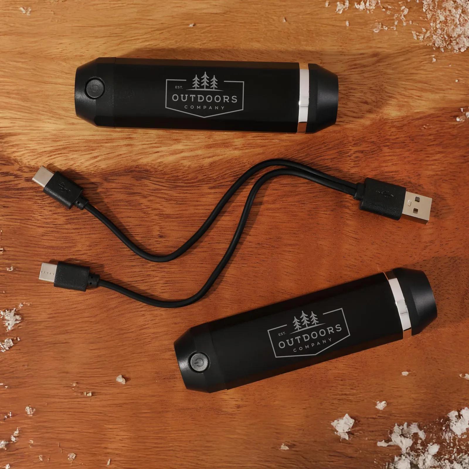 Hand Warmers 3-in-1 Power Bank with Light - 4000mAh - product view 9