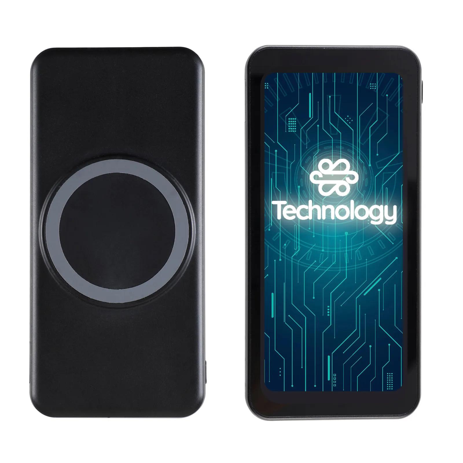 Power Bank Illuminating Wireless Charging - 10000mAh - product view 4