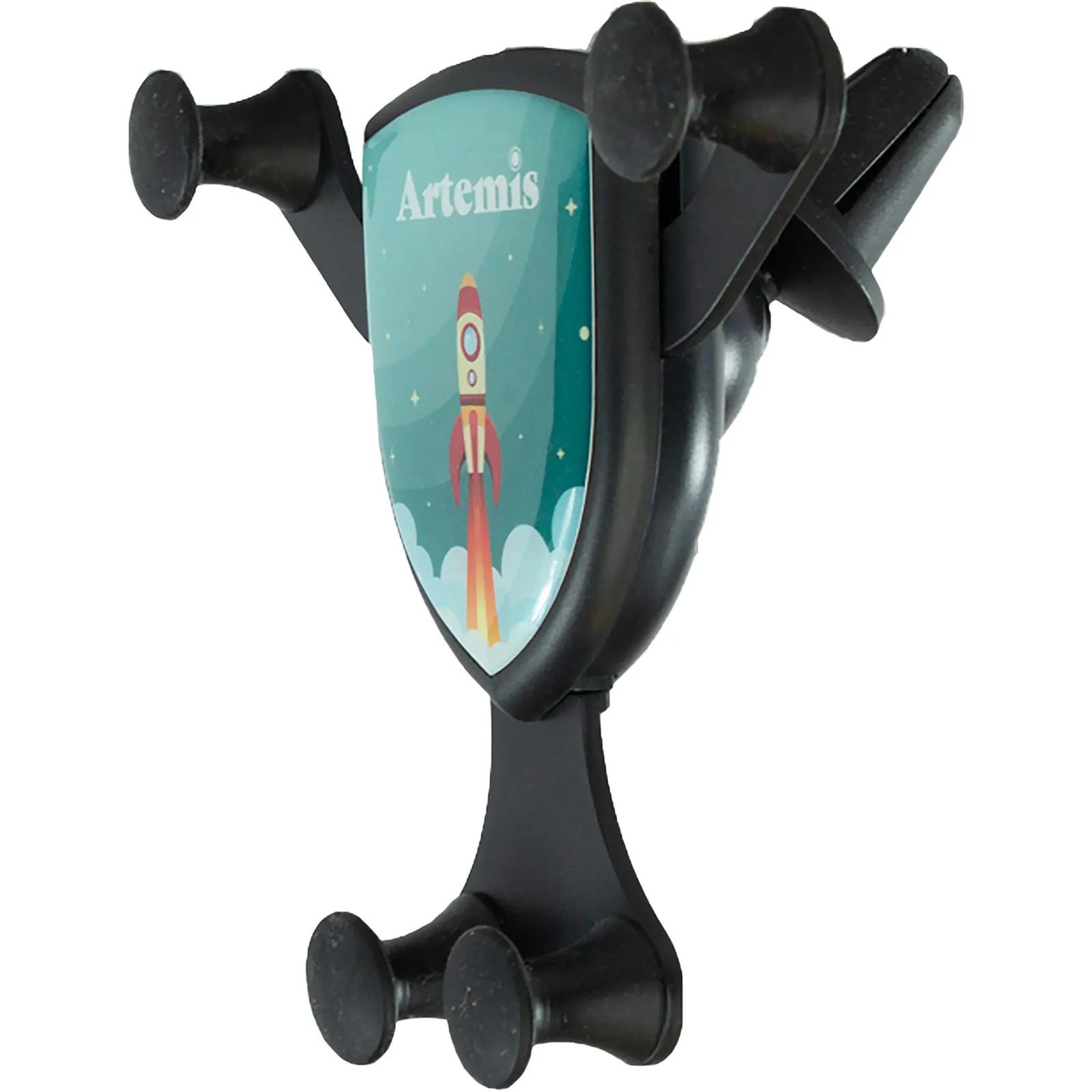 Wireless Car Charger Air Vent Mount with Gravity - product view 2