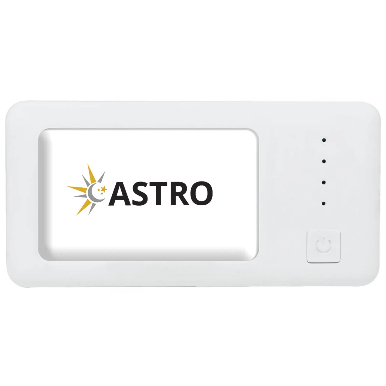 Power Bank Juice Box Design Illuminated - 4400mAh