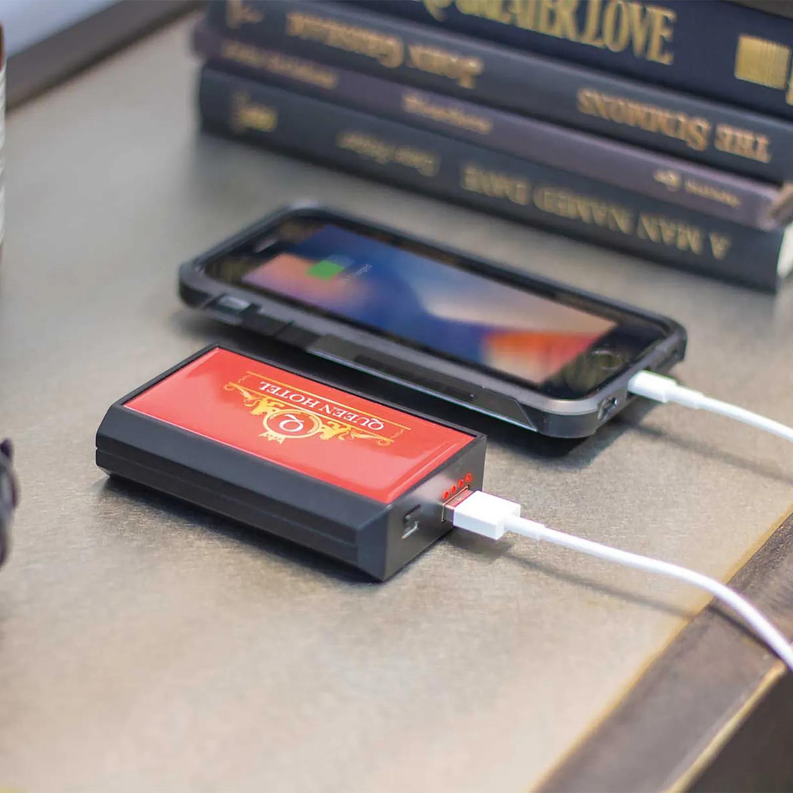 Power Bank Ultra-Portable USB-C Compatible - 6600mAh - product view 6