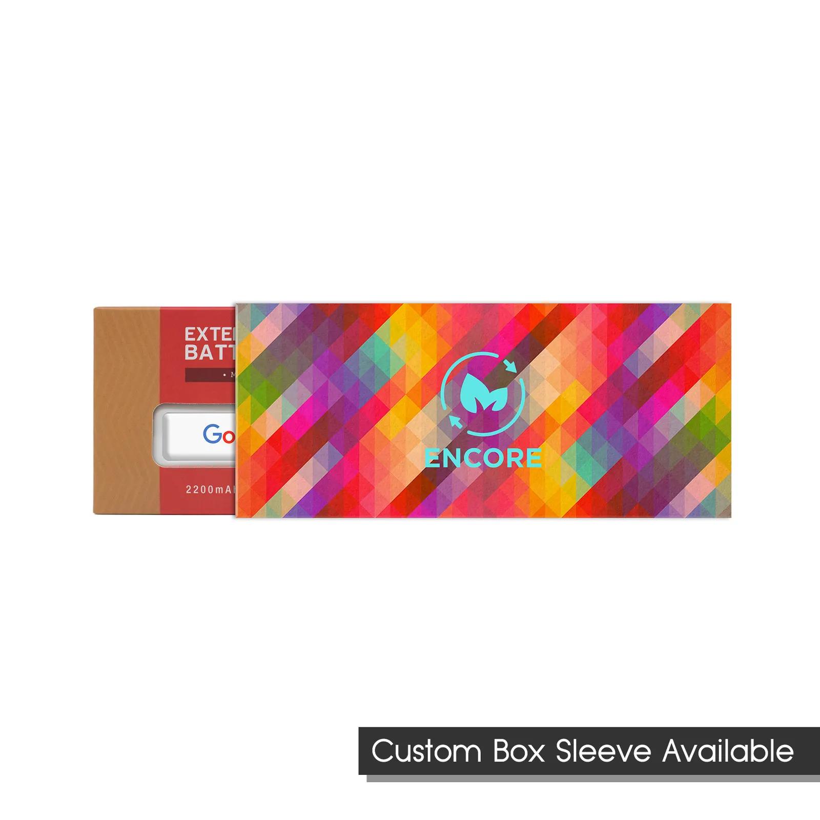 Power Bank Compact Energy Bar Design - 2200mAh - product view 3