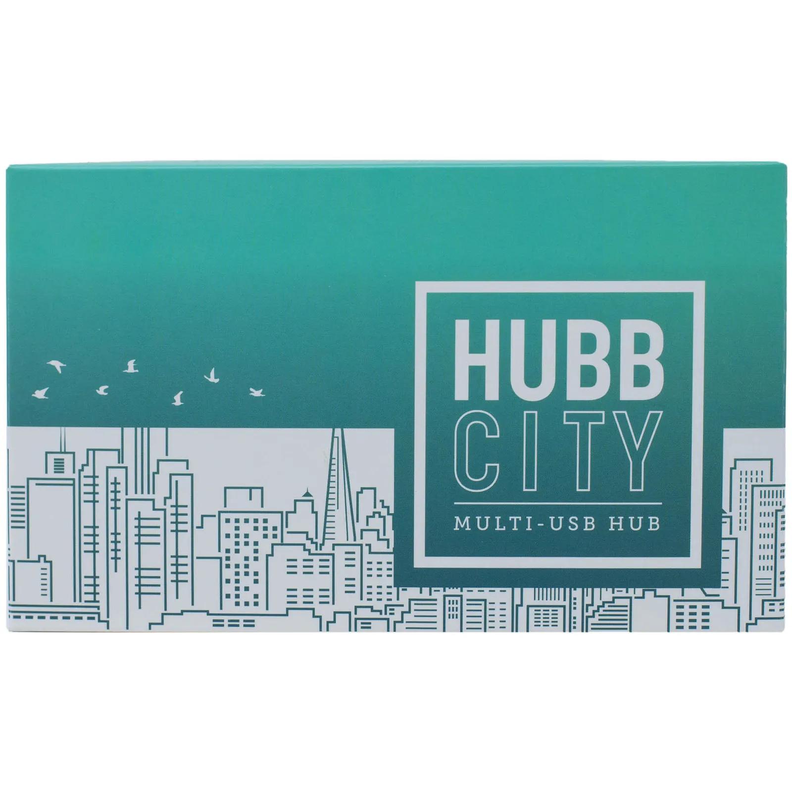 USB Hub 5-Port Vertical Quick Charge Station - product view 3