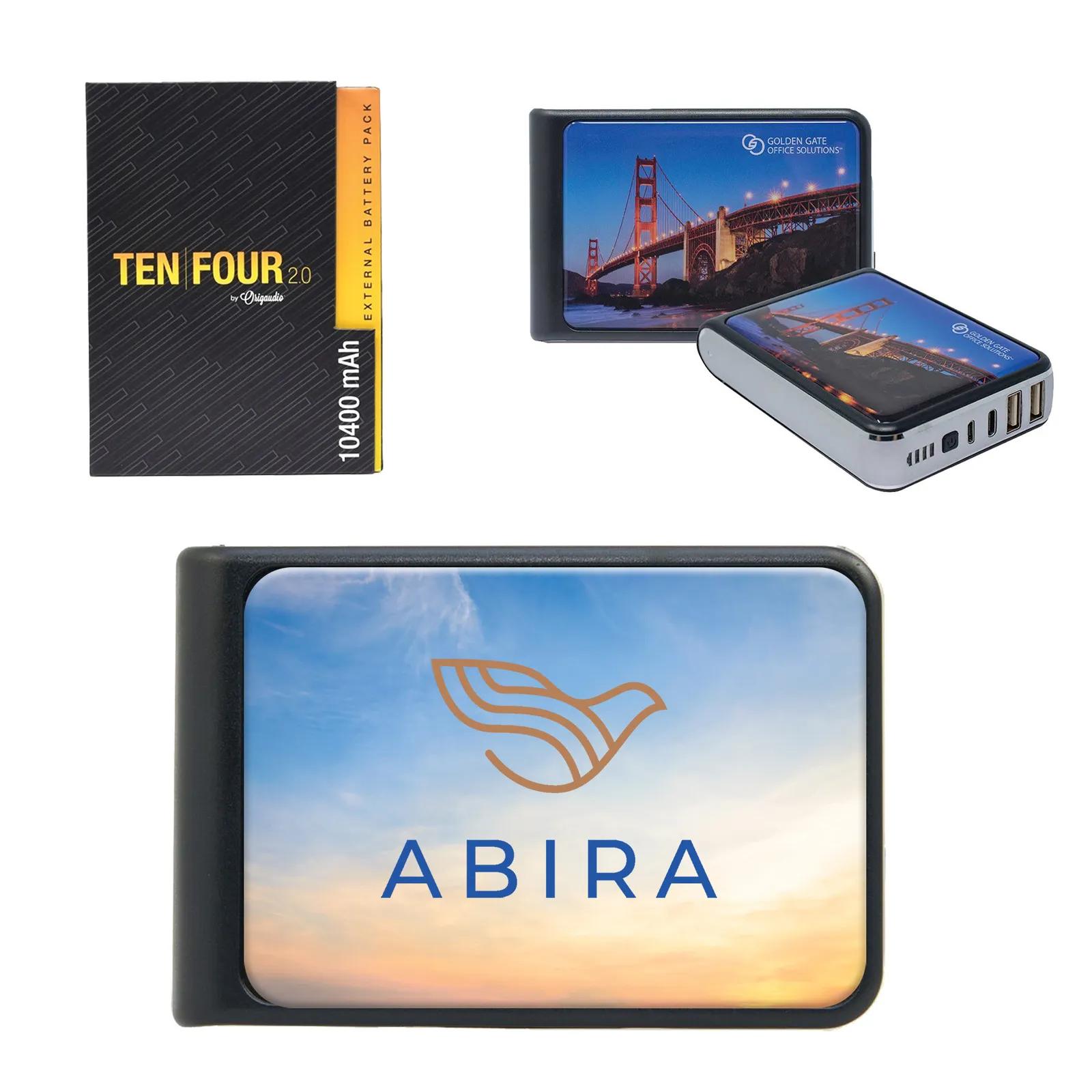 Power Bank High-Capacity Triple Output - 10400mAh - product view 6