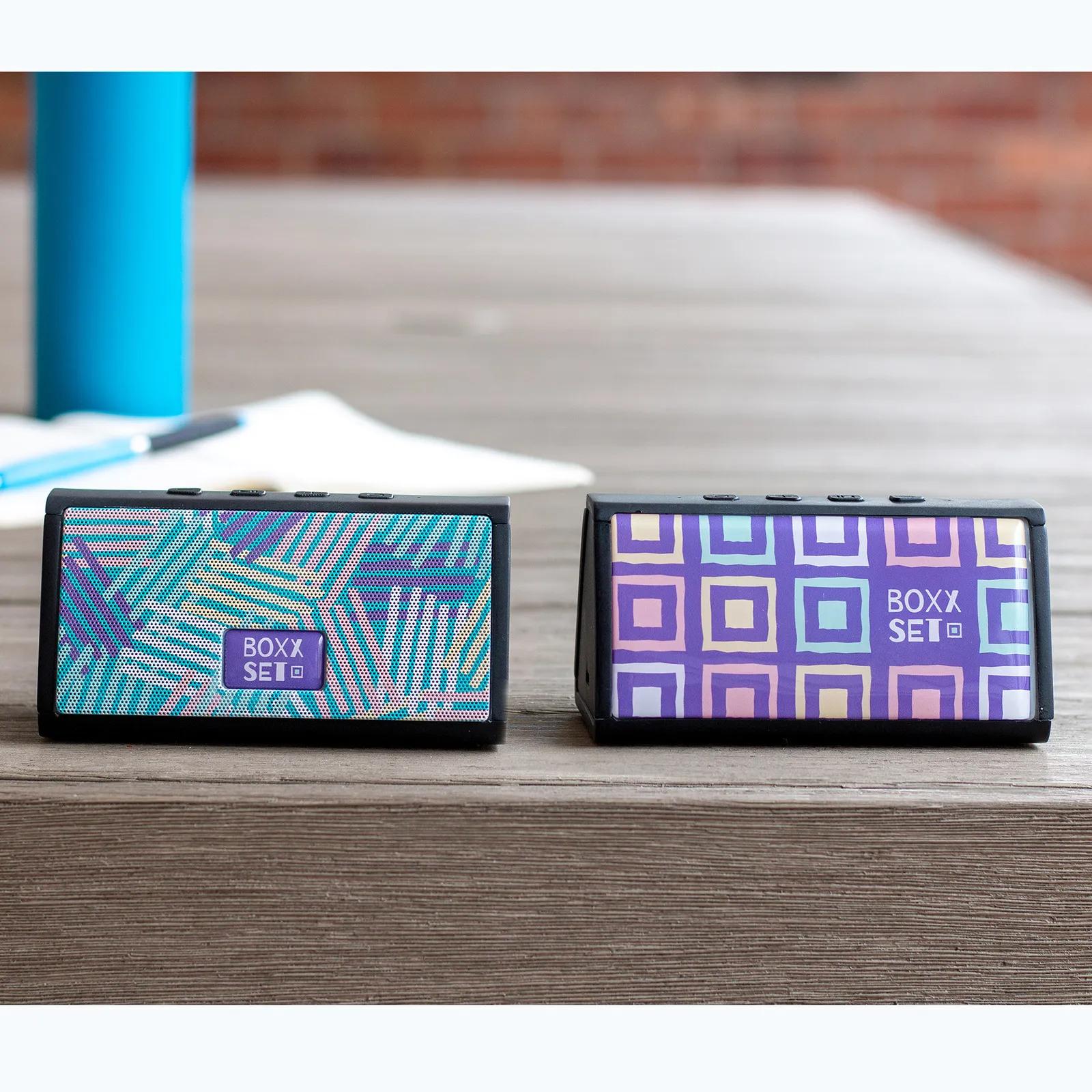 Wireless Speaker Unique Shape with Microphone - product view 2