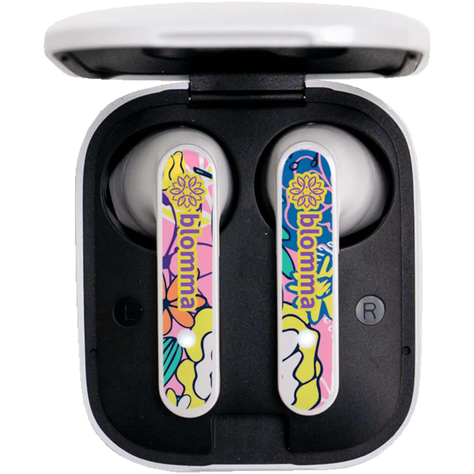 Wireless Earbuds Aluminum with Low Latency - 33 ft Range - product view 3