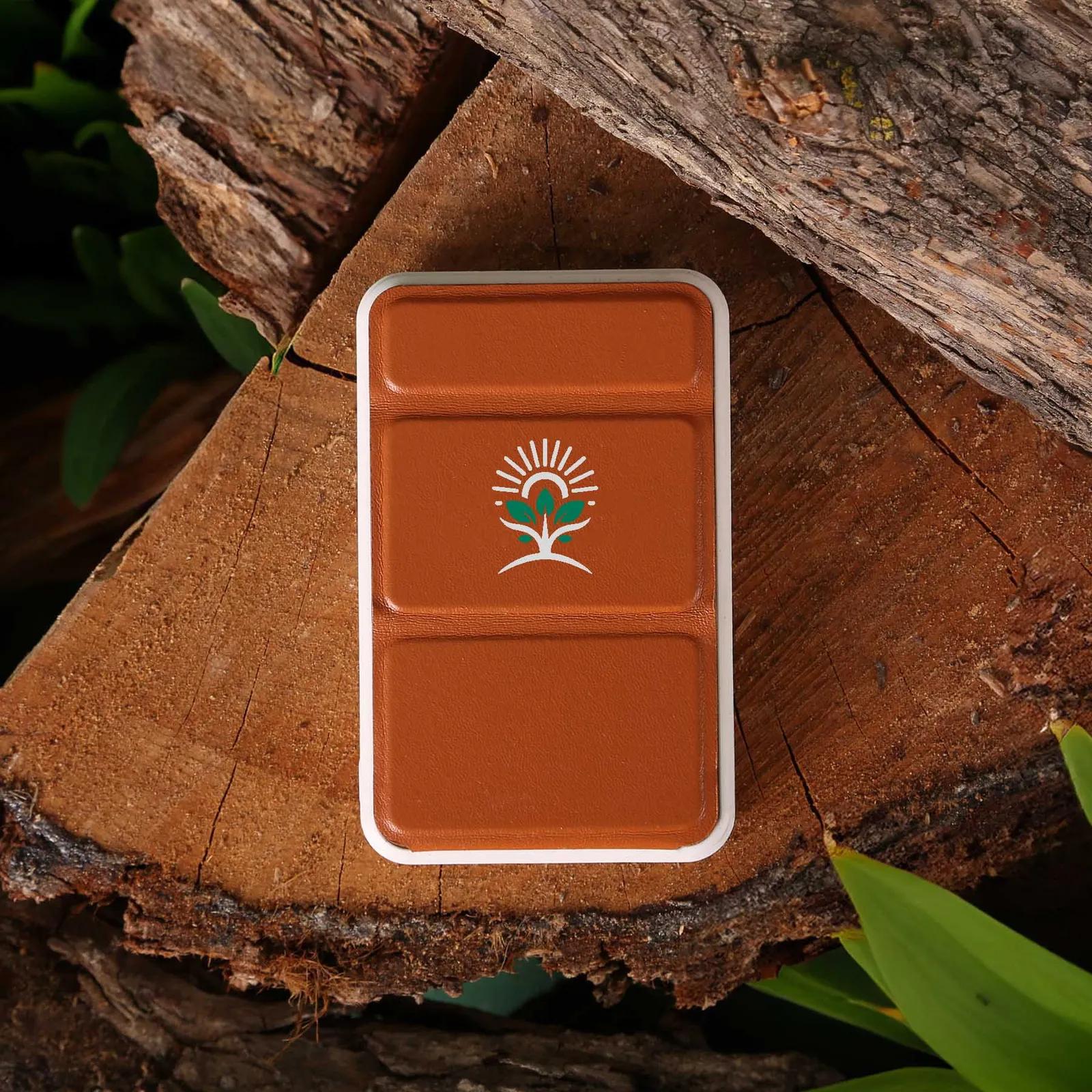 Wireless Charger Power Bank Eco-Friendly - 5000 mAh - product view 2