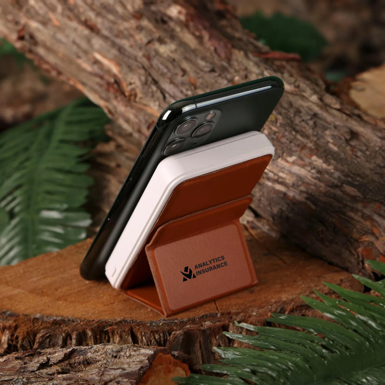 Wireless Charger Power Bank Eco-Friendly - 5000 mAh - product view 4