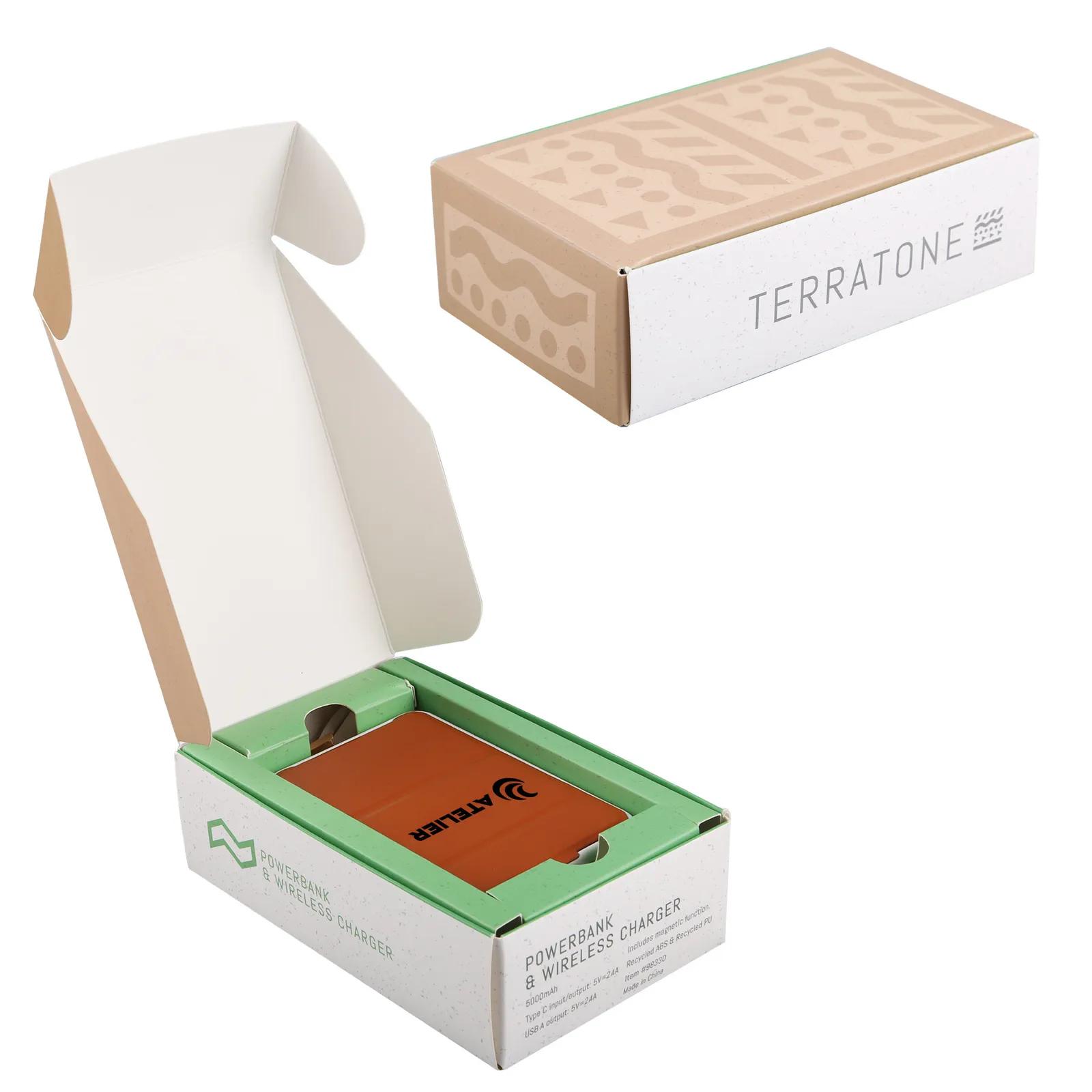 Wireless Charger Power Bank Eco-Friendly - 5000 mAh - product view 7