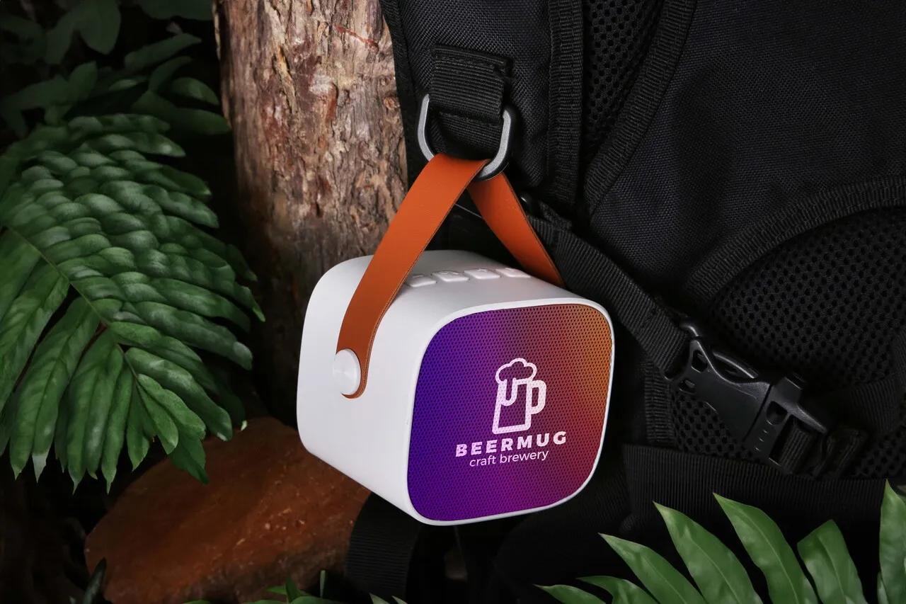 Wireless Speaker Eco-Friendly with 5 Hour Battery - 5W - product view 3