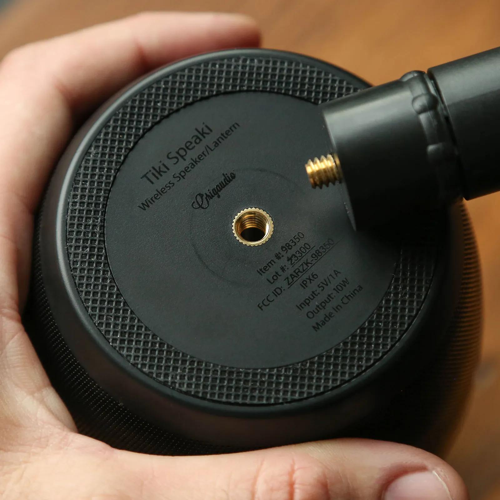 Wireless Speaker Lantern Waterproof with Flame Effect - 10W - product view 7