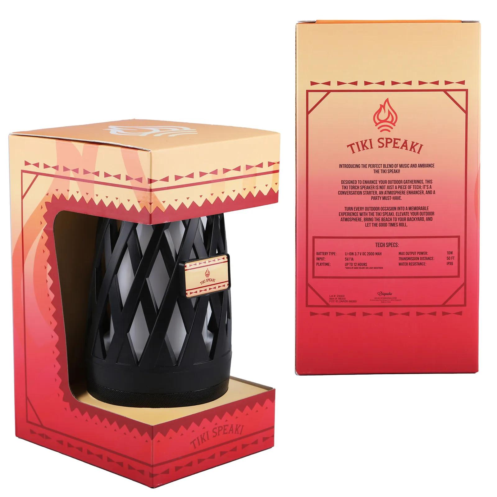 Wireless Speaker Lantern Waterproof with Flame Effect - 10W - product view 8