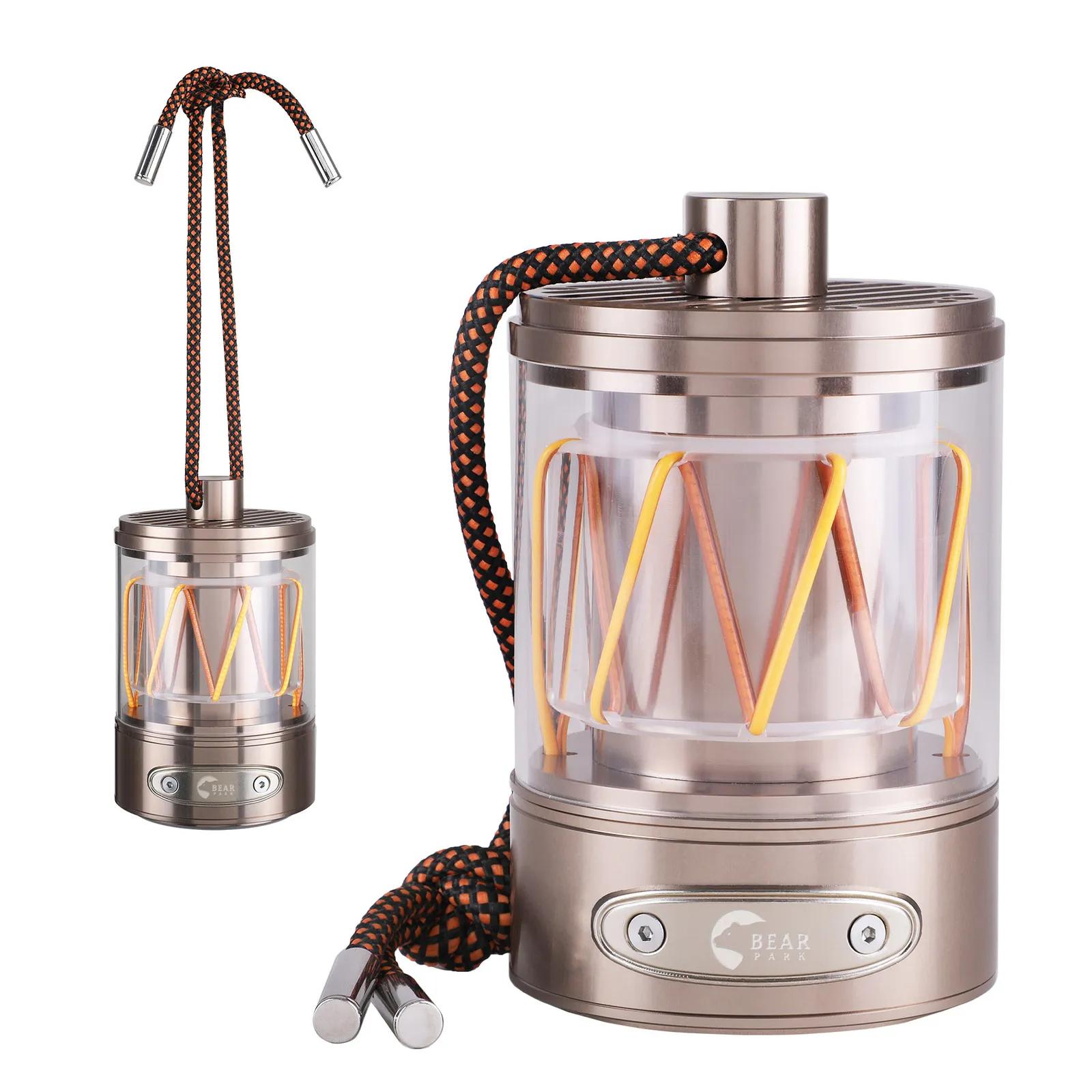 Lantern Speaker Aluminum with Ambient Lighting - 10W - product view 5