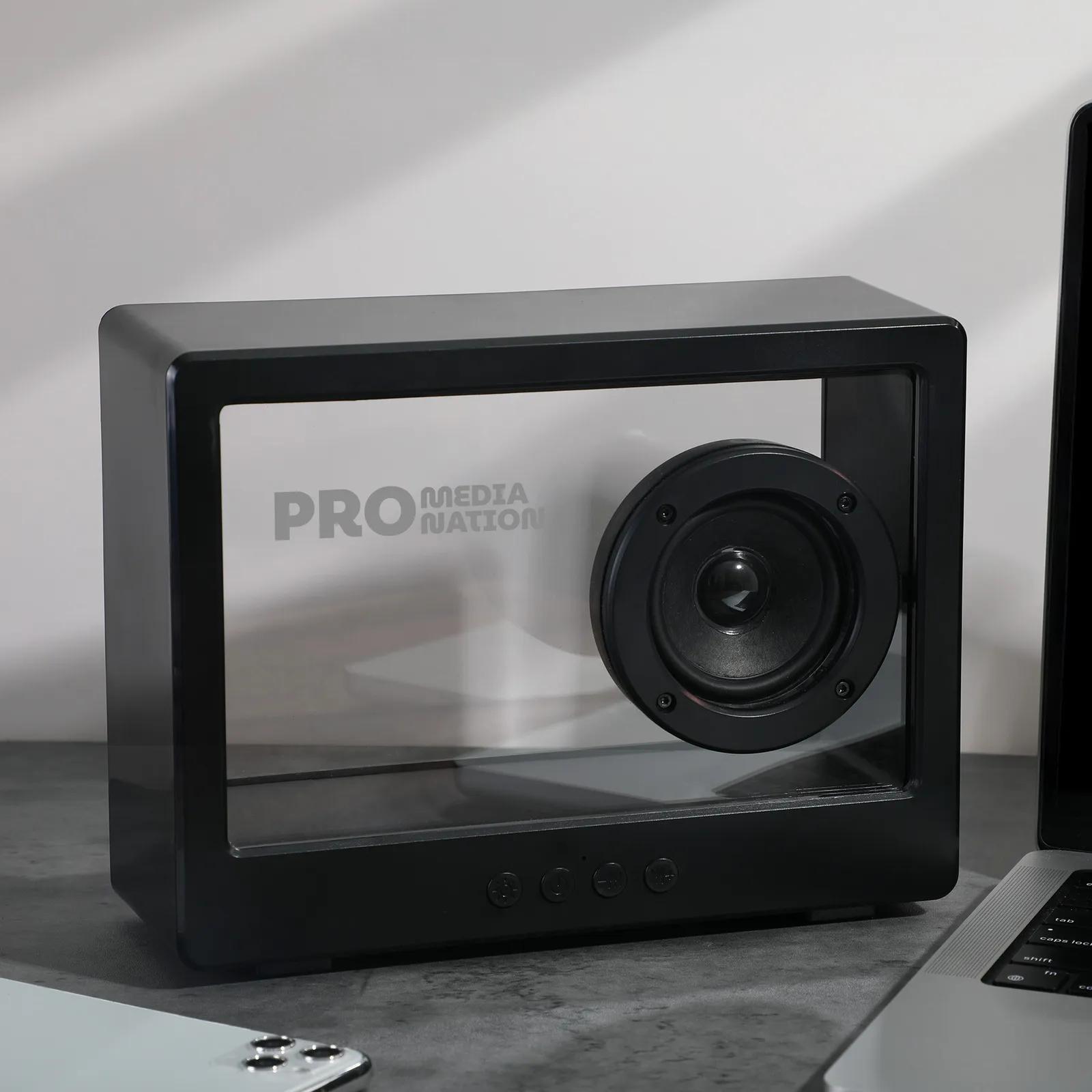 Wireless Speaker Translucent with LED Illumination - 5W - product view 2