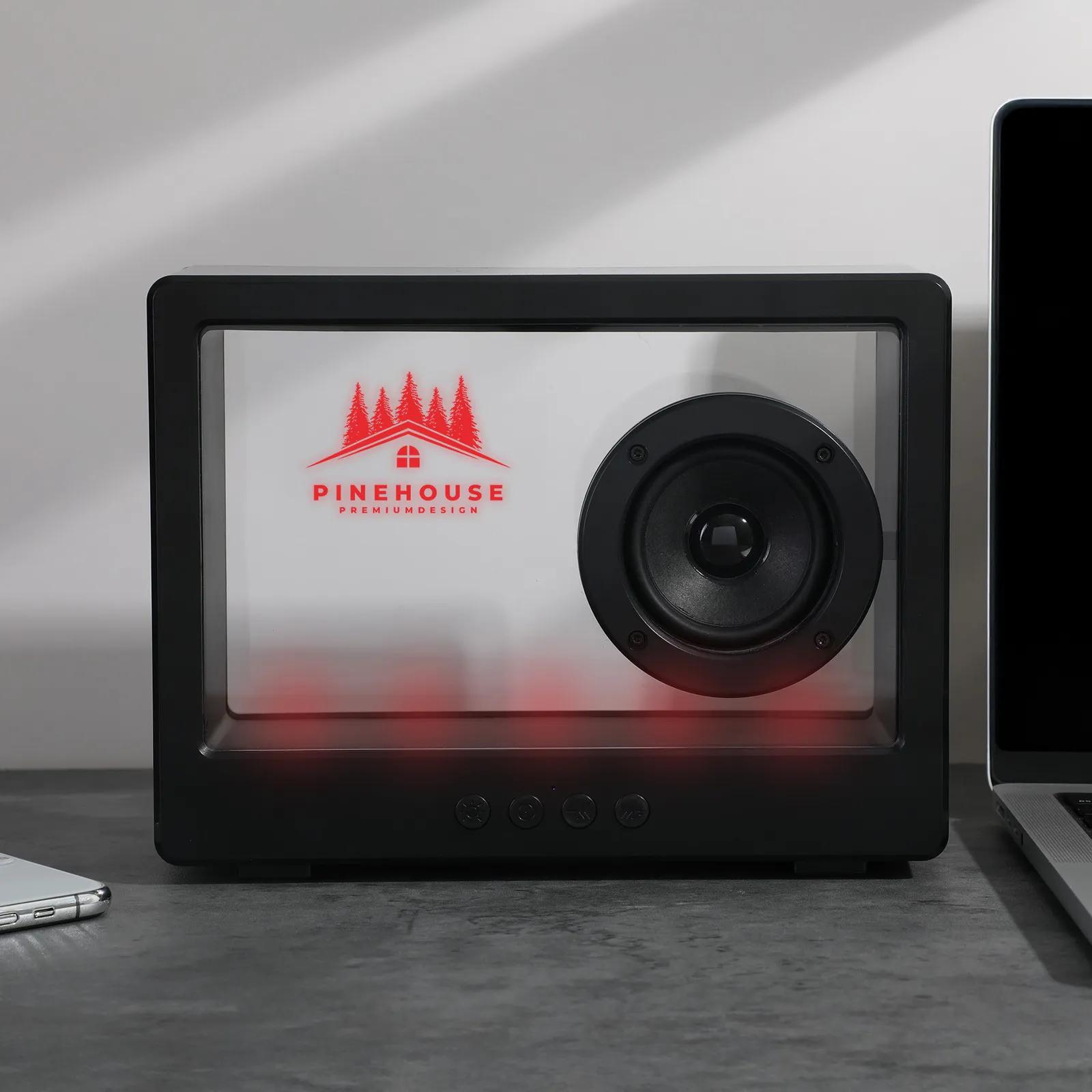 Wireless Speaker Translucent with LED Illumination - 5W - product view 6