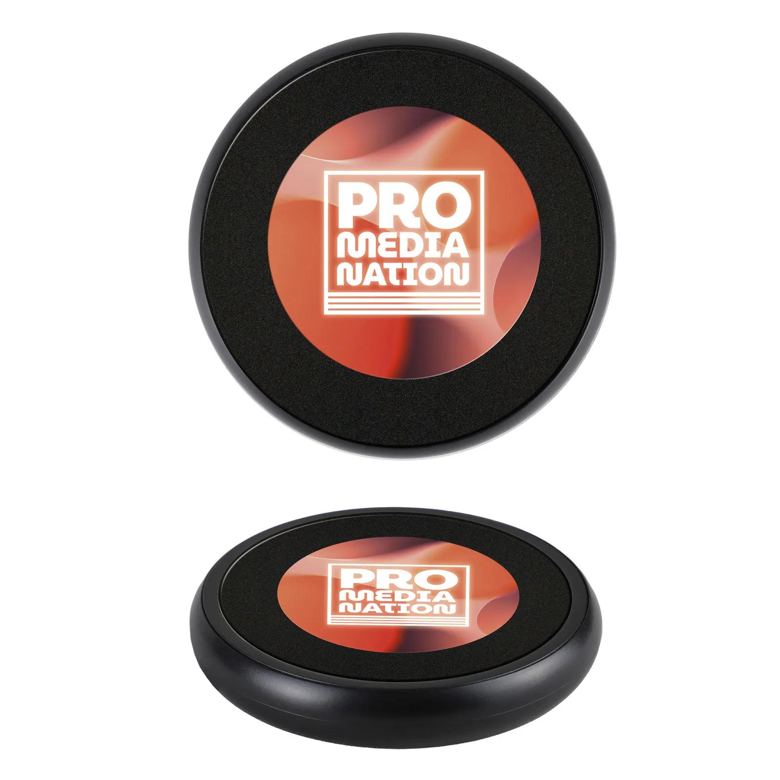 Wireless Charger Illuminating with Ambient Glow - 15W - product view 4