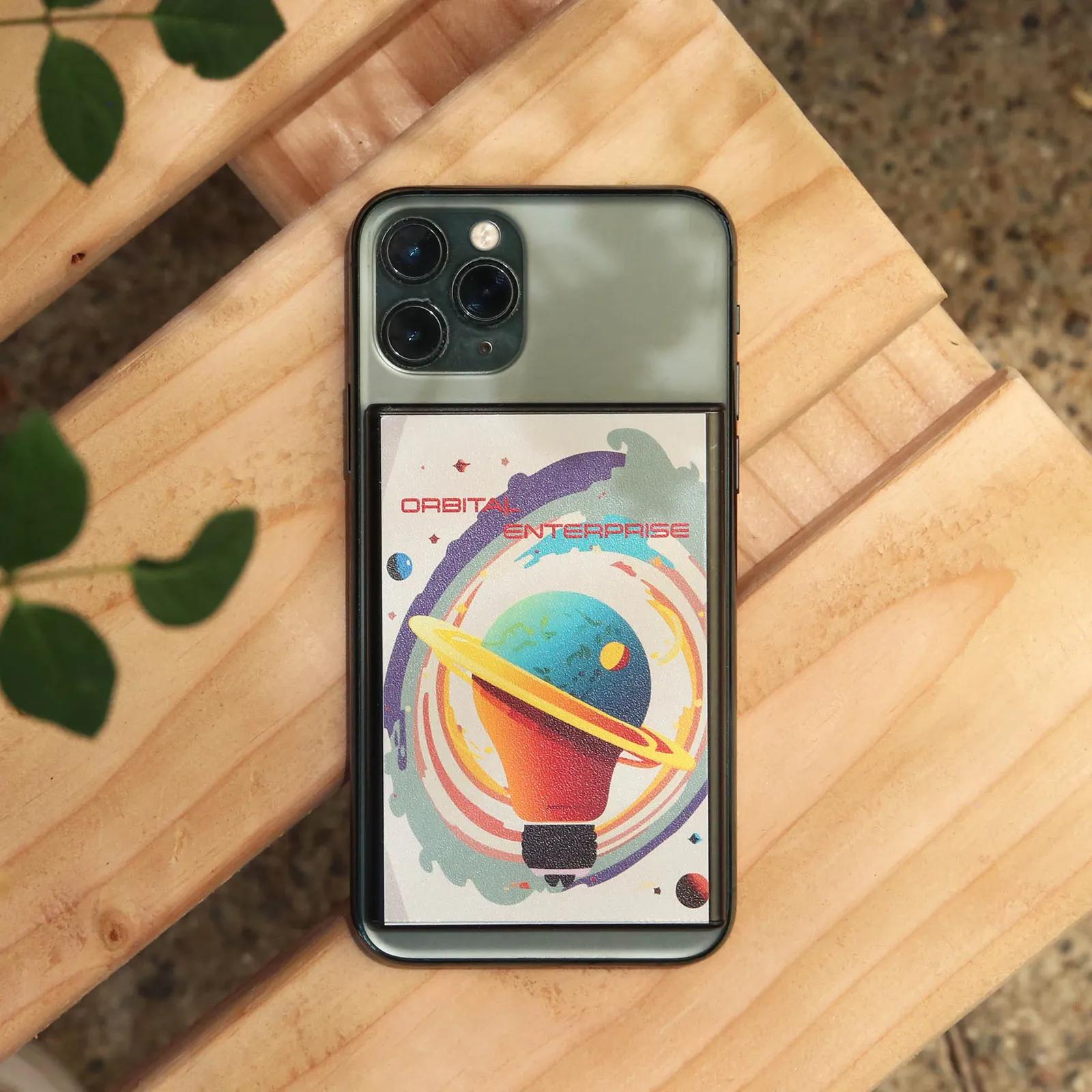 Wireless Power Bank Magnetic Ultra-Slim - 2000 mAh - product view 2