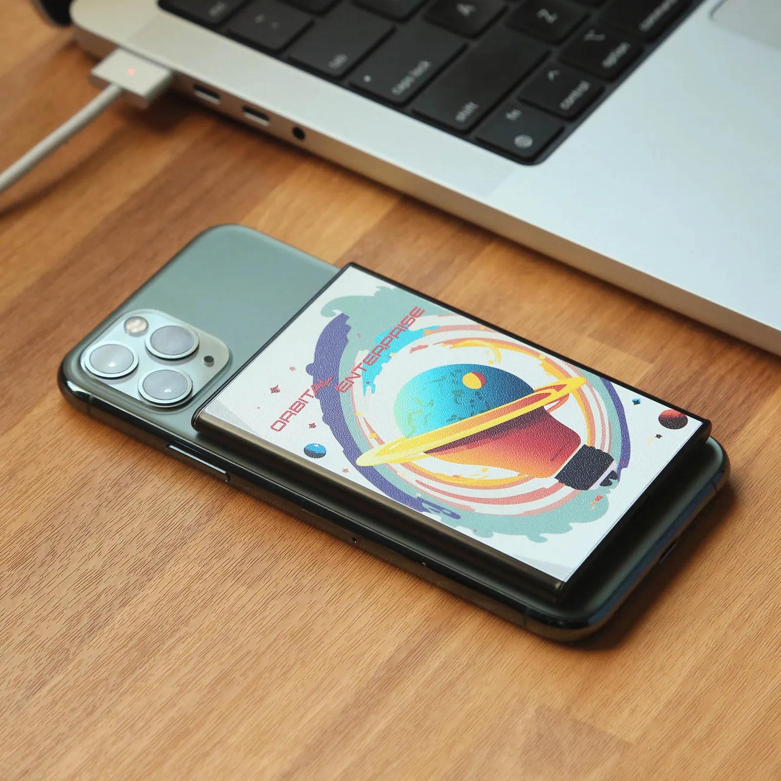 Wireless Power Bank Magnetic Ultra-Slim - 2000 mAh - product view 6