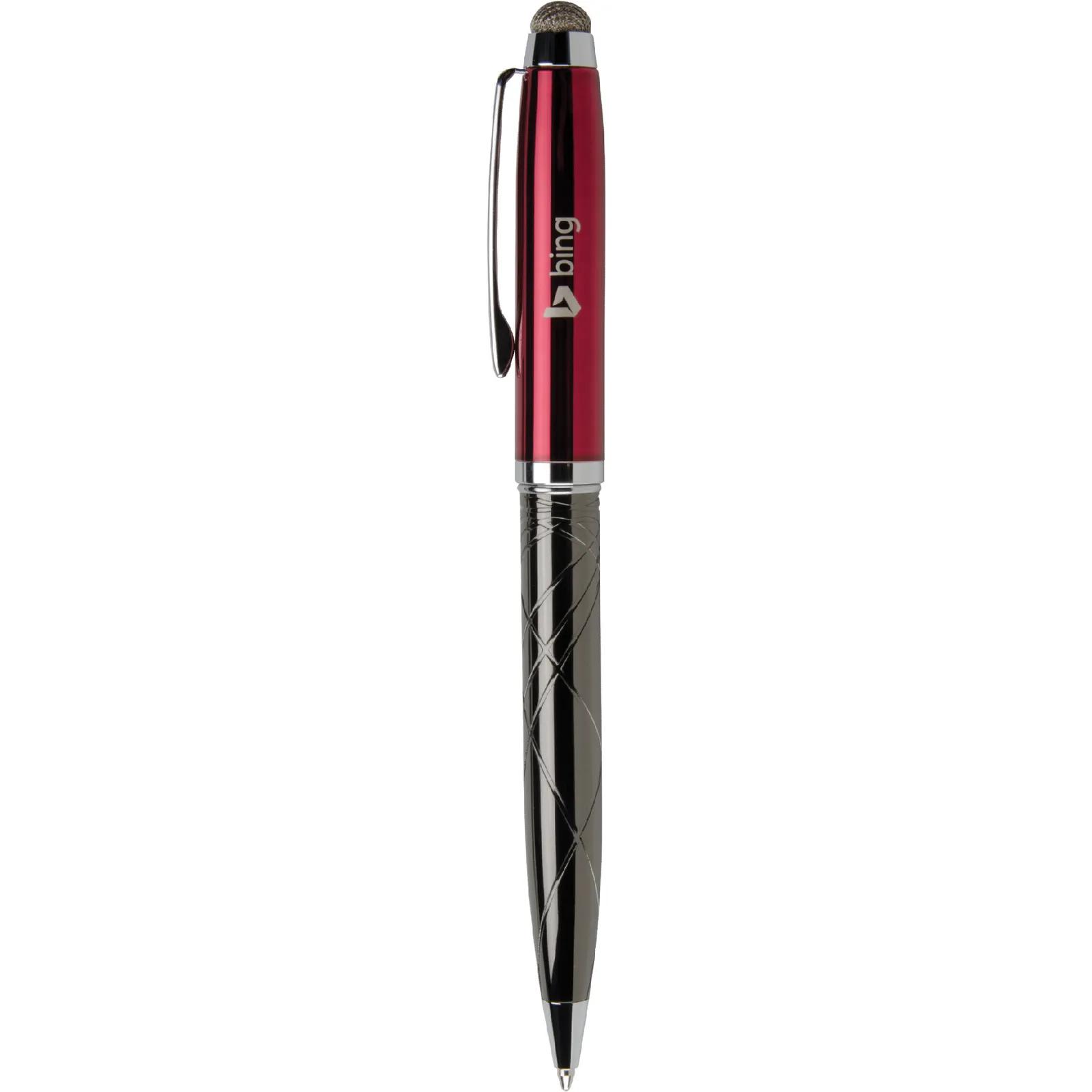 Stylus Pen Metal Guilloche Engraved Executive - product view 3