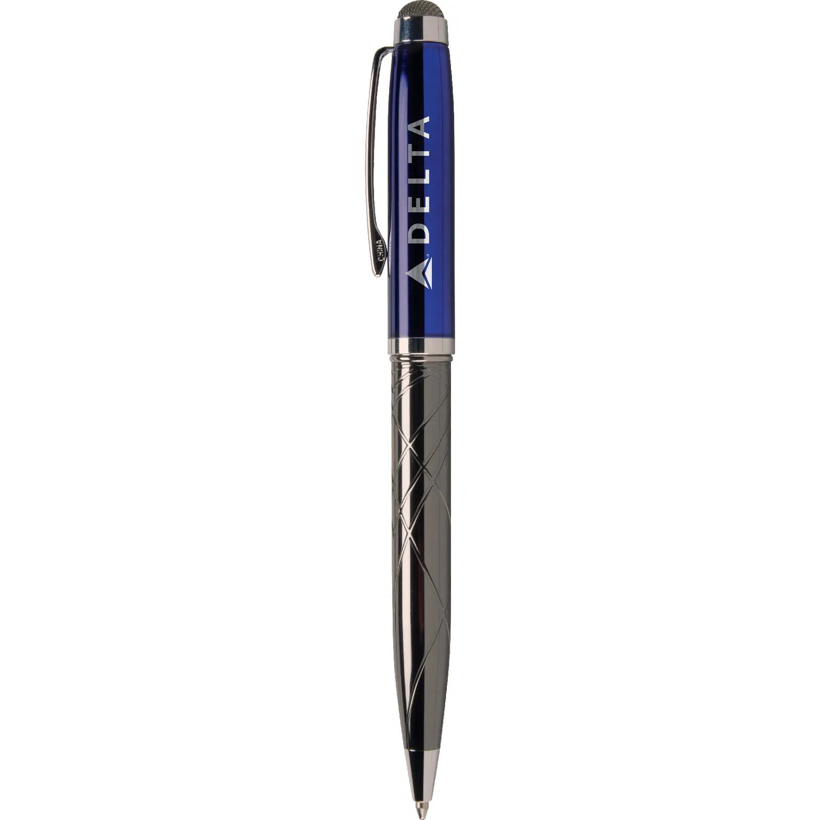 Stylus Pen Metal Guilloche Engraved Executive - product view 5