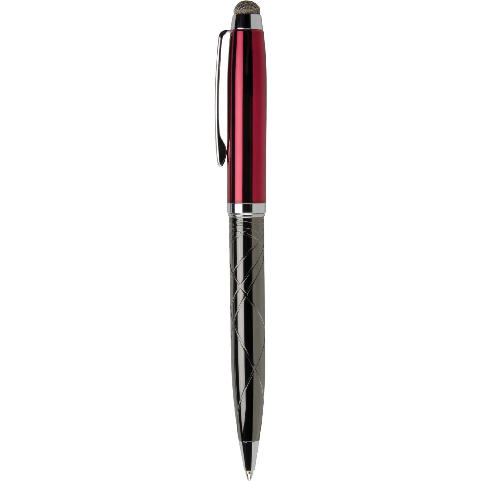 Stylus Pen Metal Guilloche Engraved Executive - blank view 6