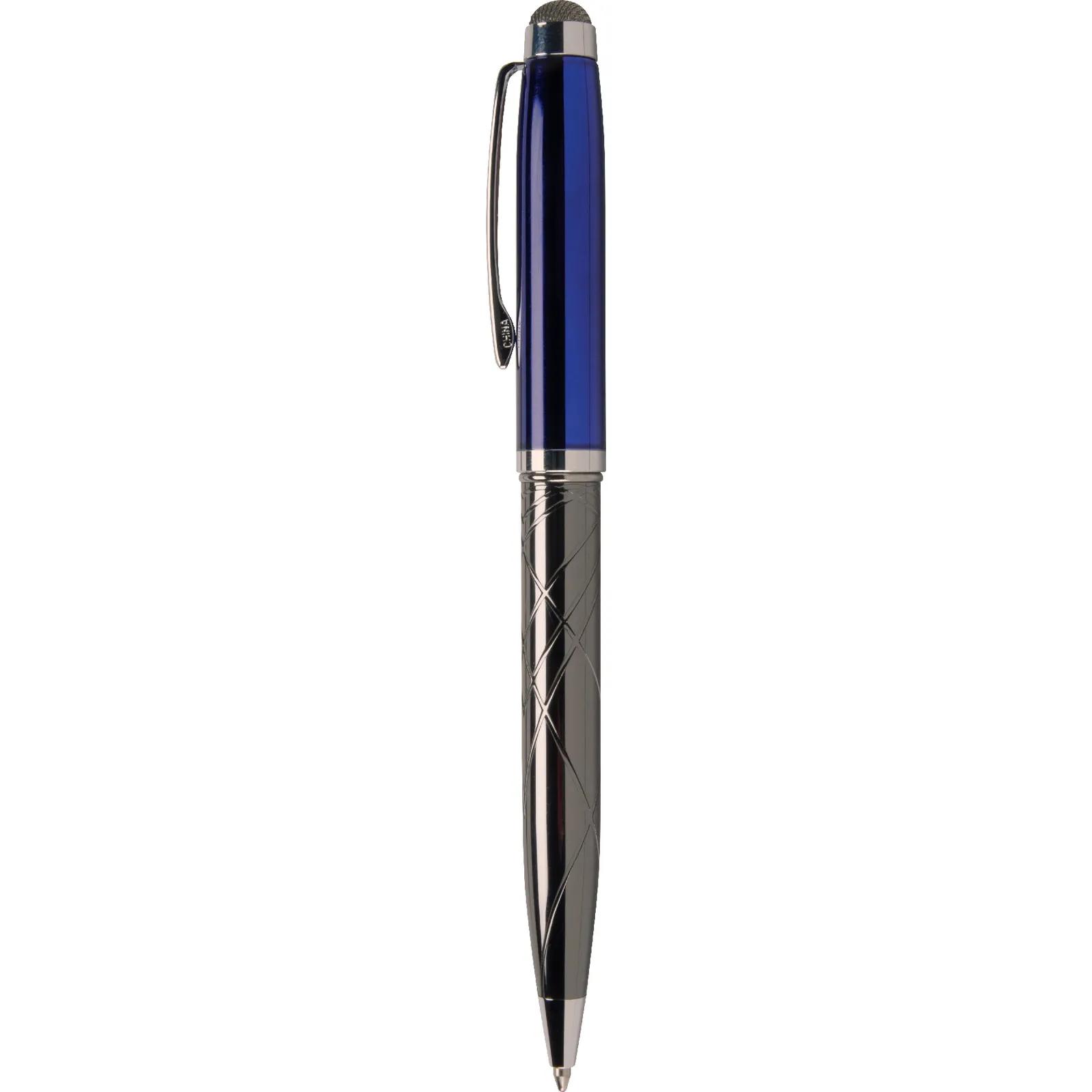 Stylus Pen Metal Guilloche Engraved Executive - blank view 7