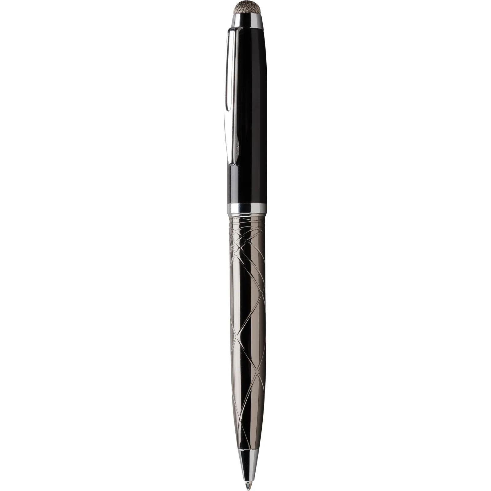 Stylus Pen Metal Guilloche Engraved Executive - blank view 8
